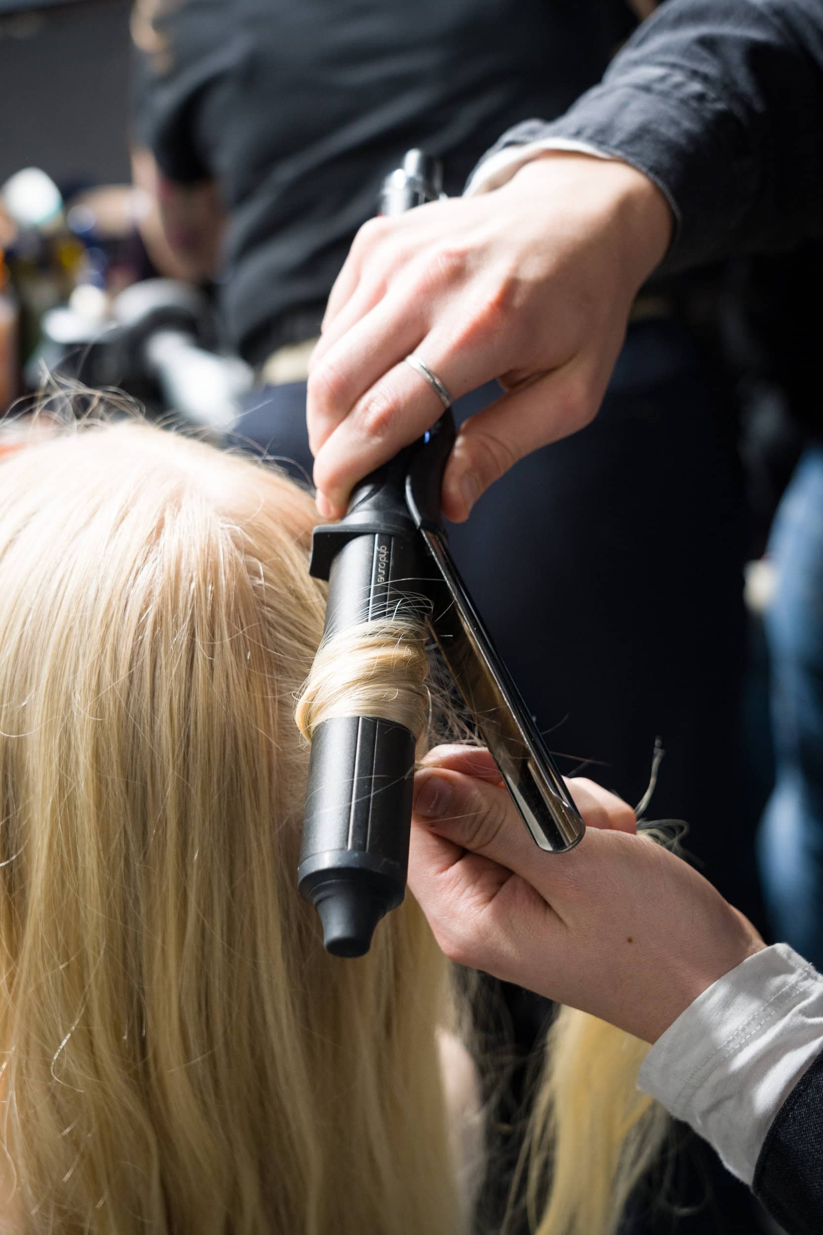 Patou Fall 2026 Fashion Show Backstage