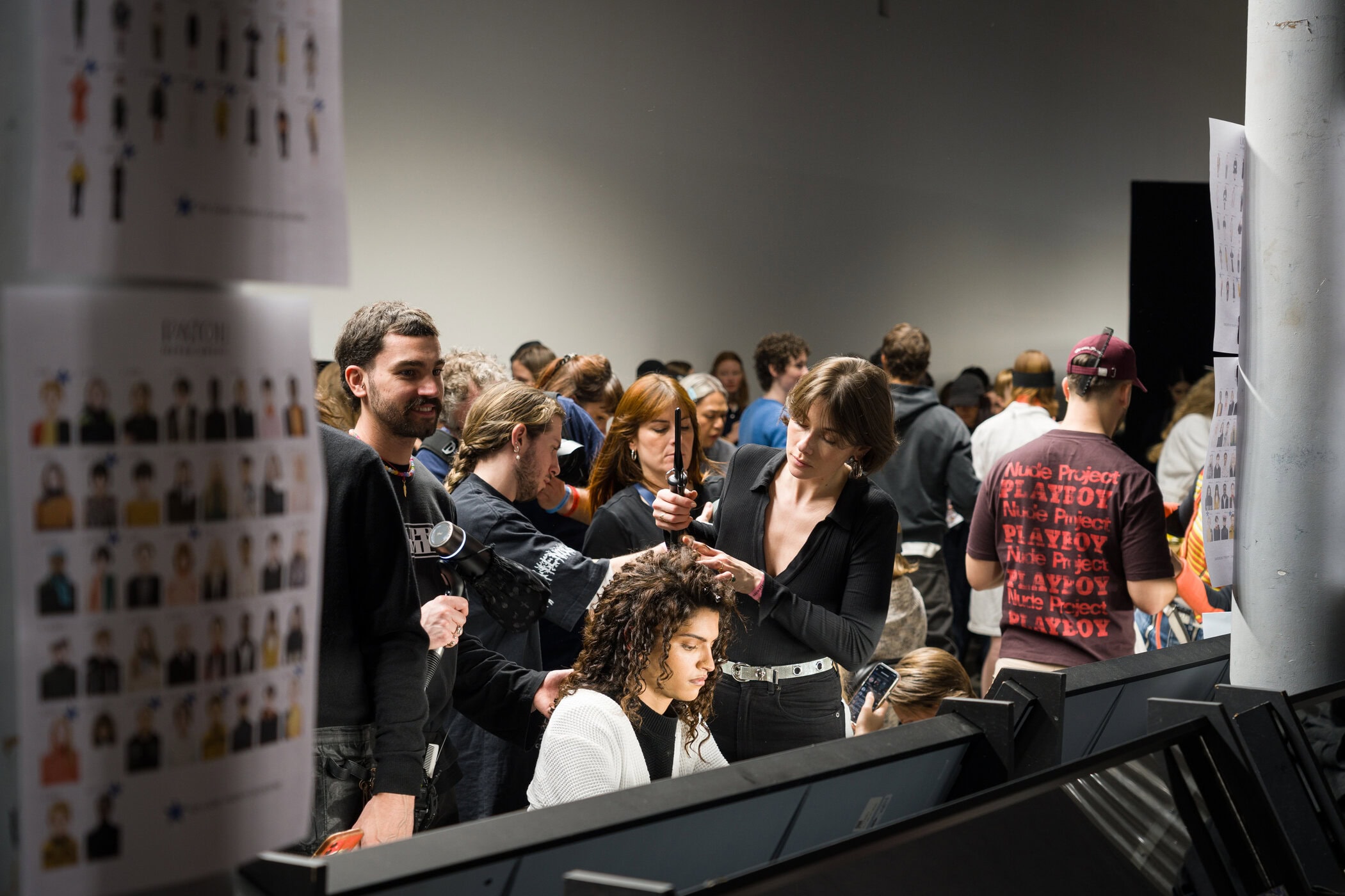 Patou Fall 2026 Fashion Show Backstage