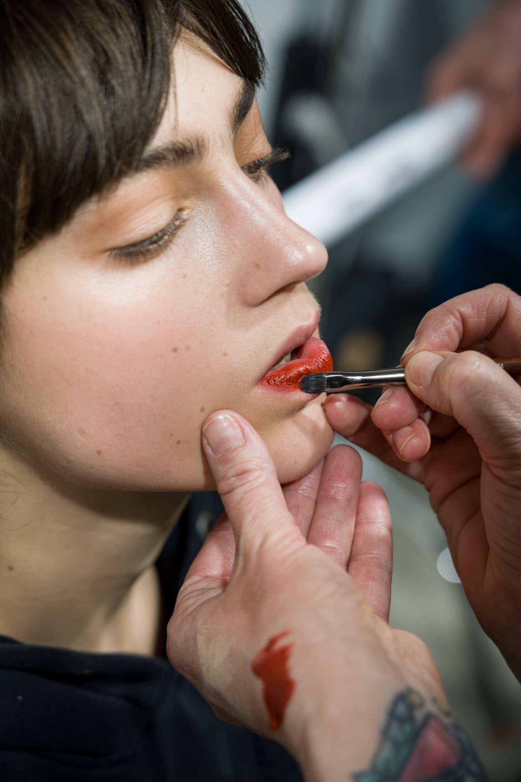 Patou Fall 2026 Fashion Show Backstage