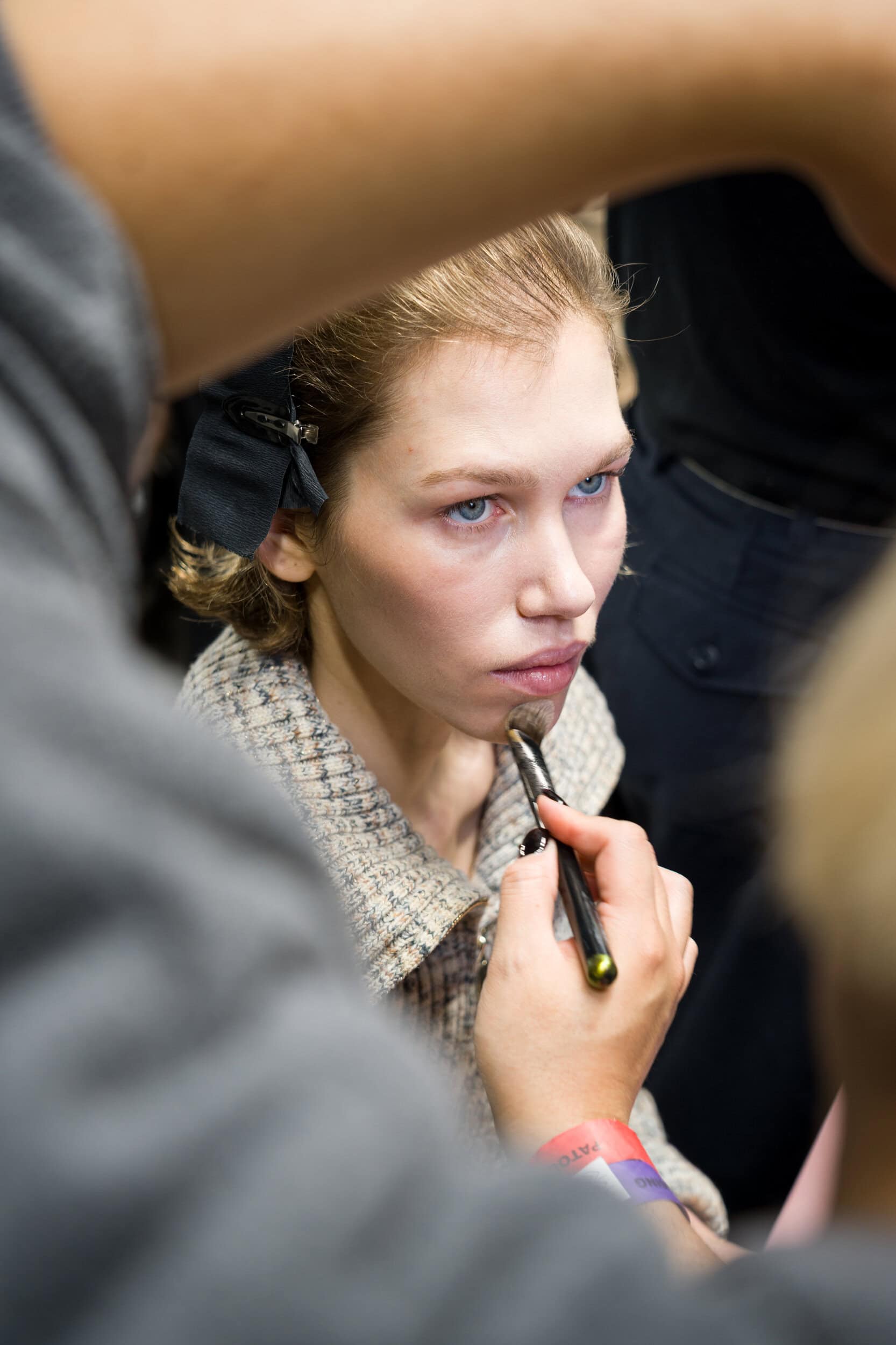 Patou Fall 2026 Fashion Show Backstage