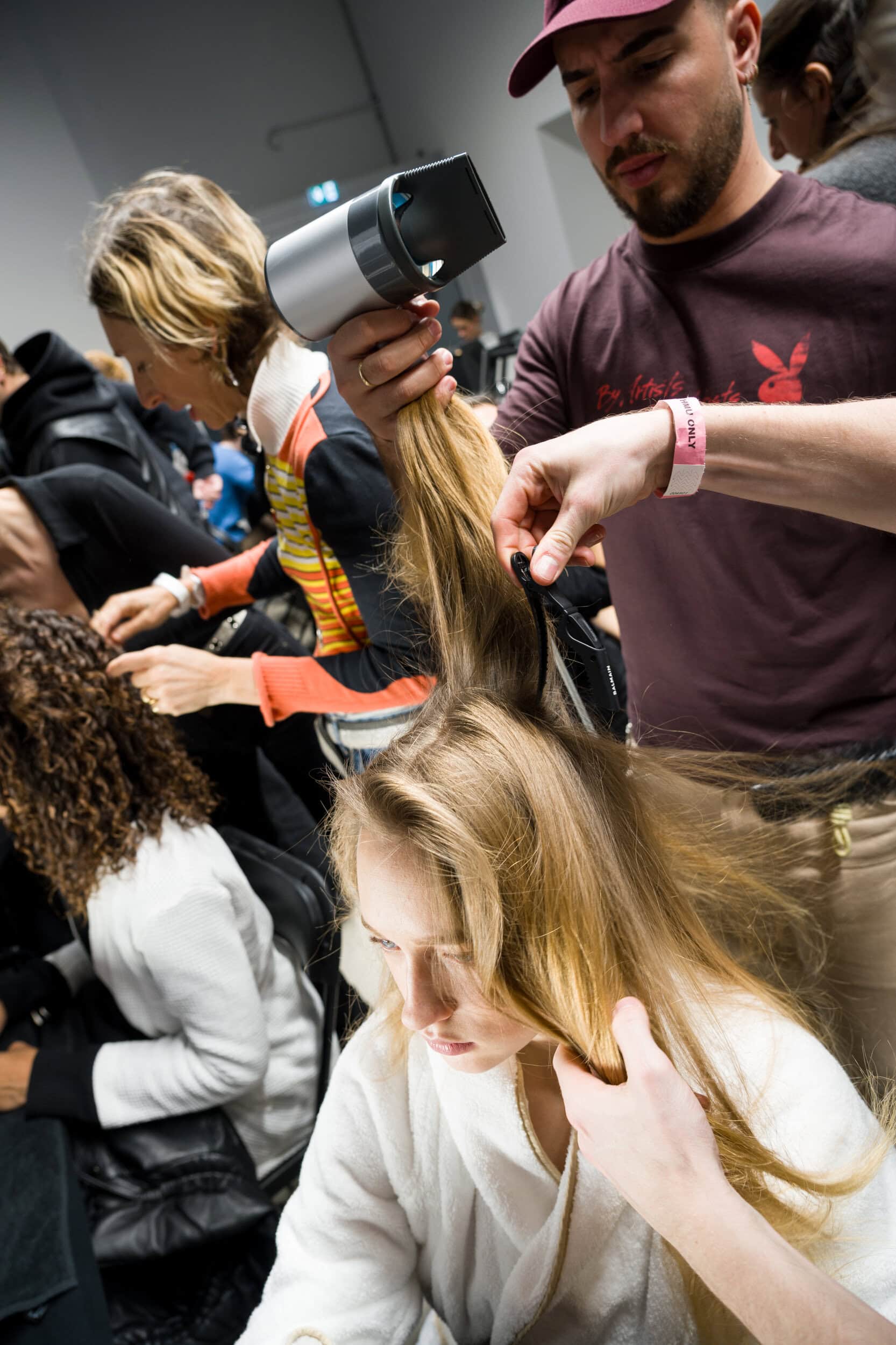 Patou Fall 2026 Fashion Show Backstage