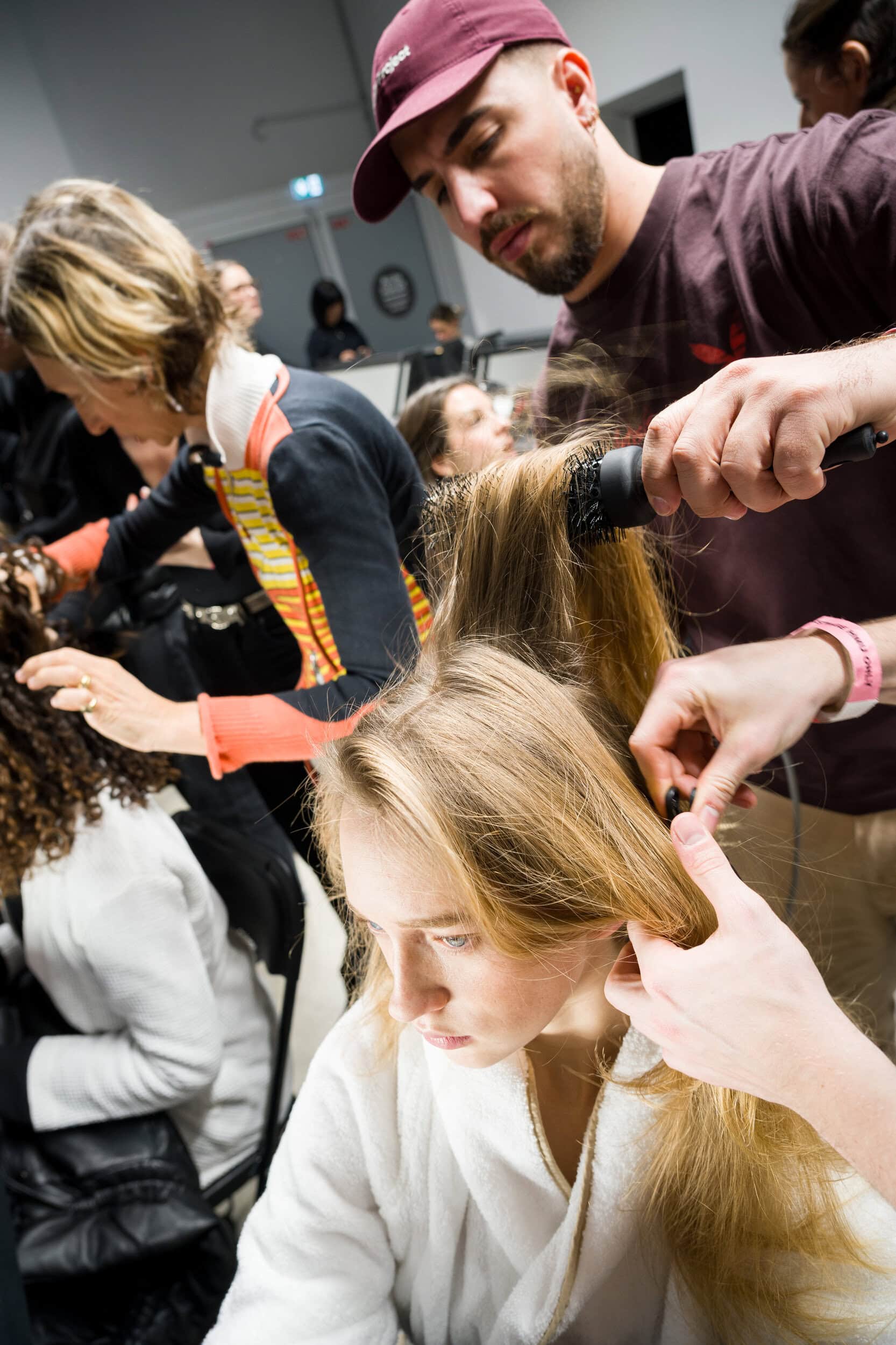 Patou Fall 2026 Fashion Show Backstage