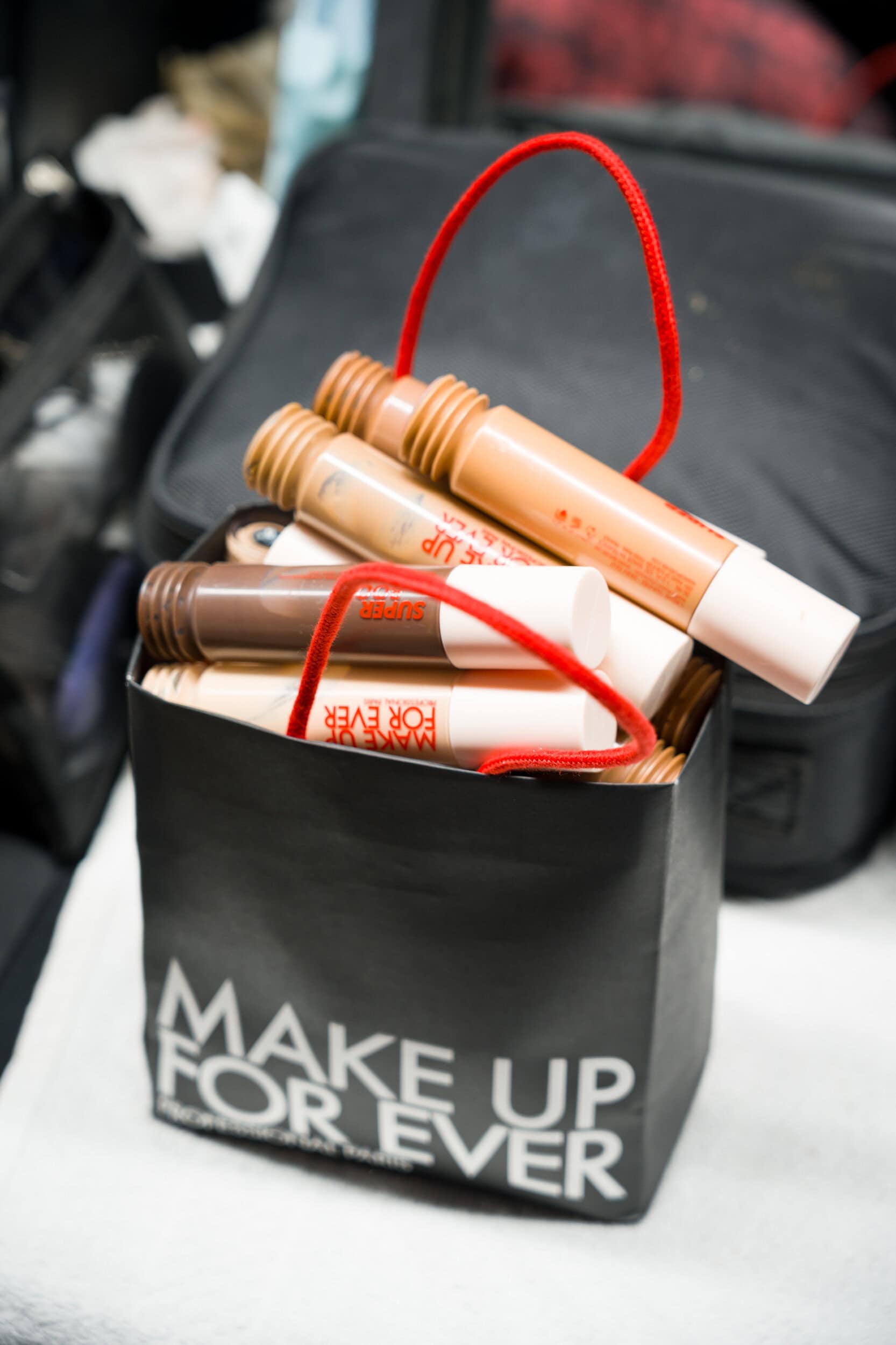 Patou Fall 2026 Fashion Show Backstage