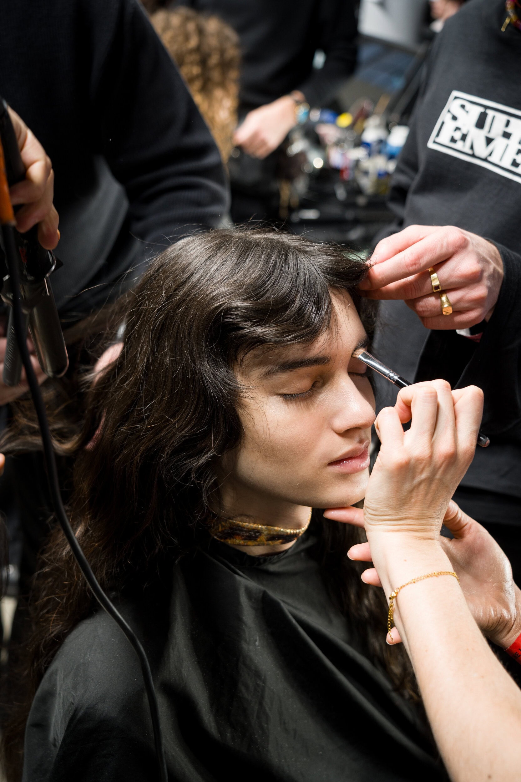 Patou Fall 2026 Fashion Show Backstage