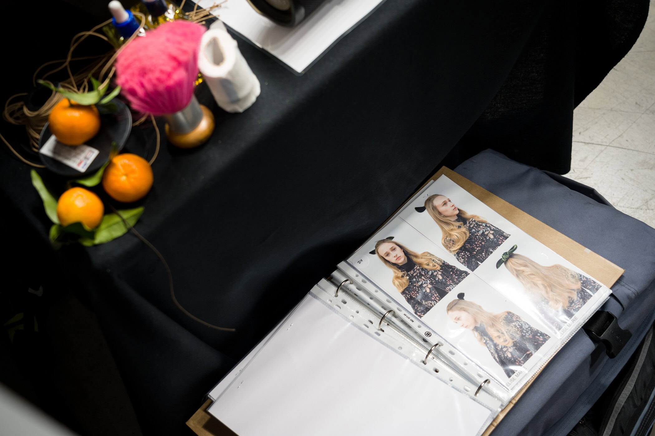 Patou Fall 2026 Fashion Show Backstage