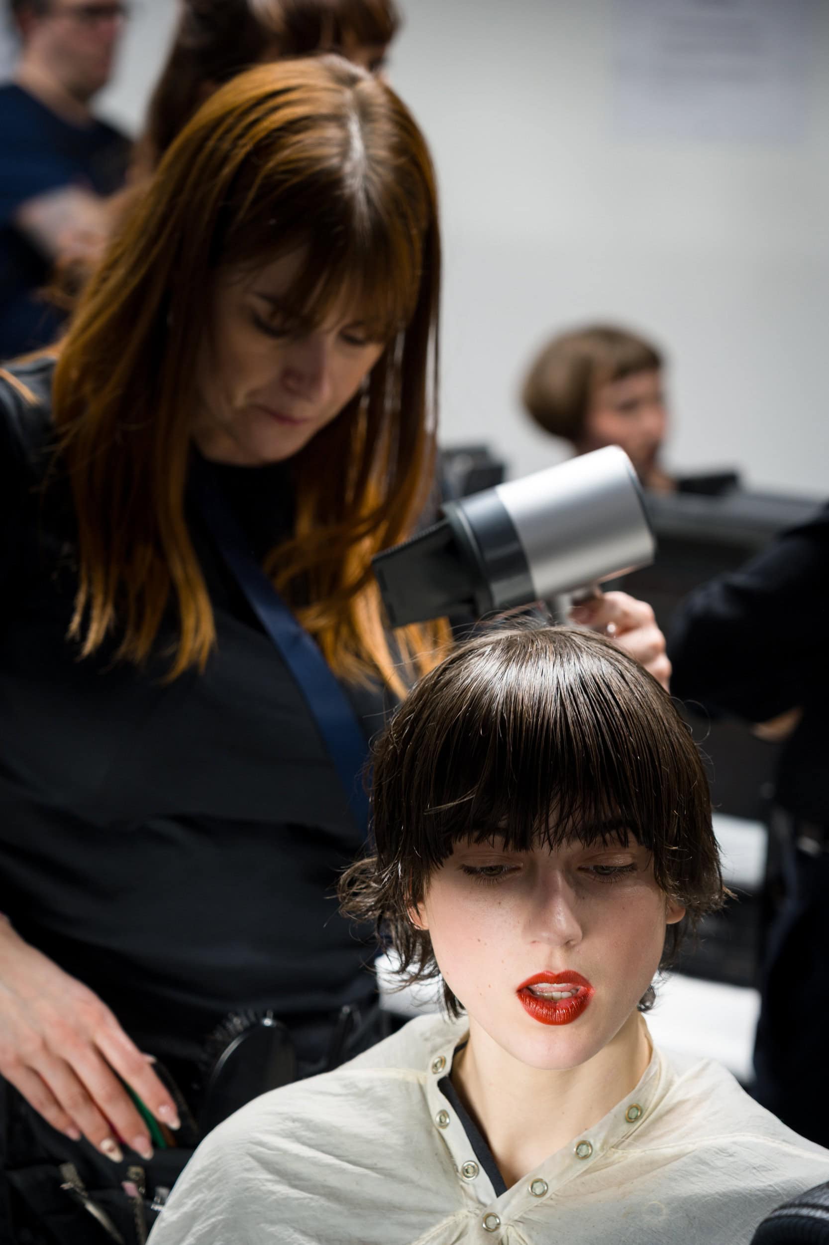 Patou Fall 2026 Fashion Show Backstage