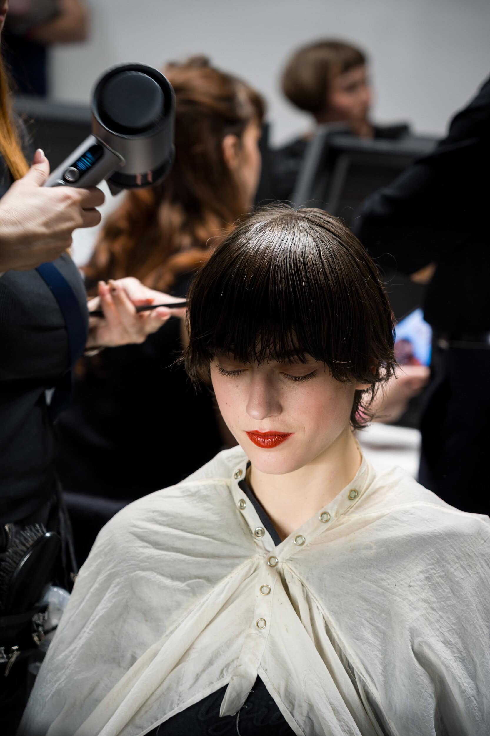 Patou Fall 2026 Fashion Show Backstage