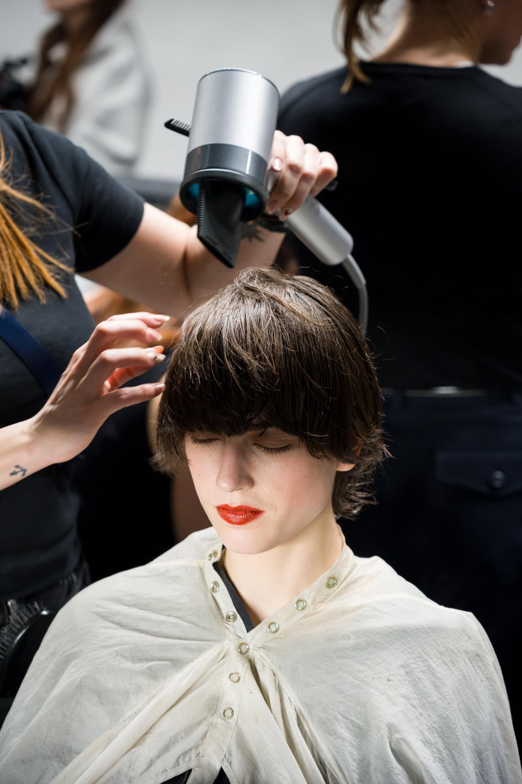 Patou Fall 2026 Fashion Show Backstage