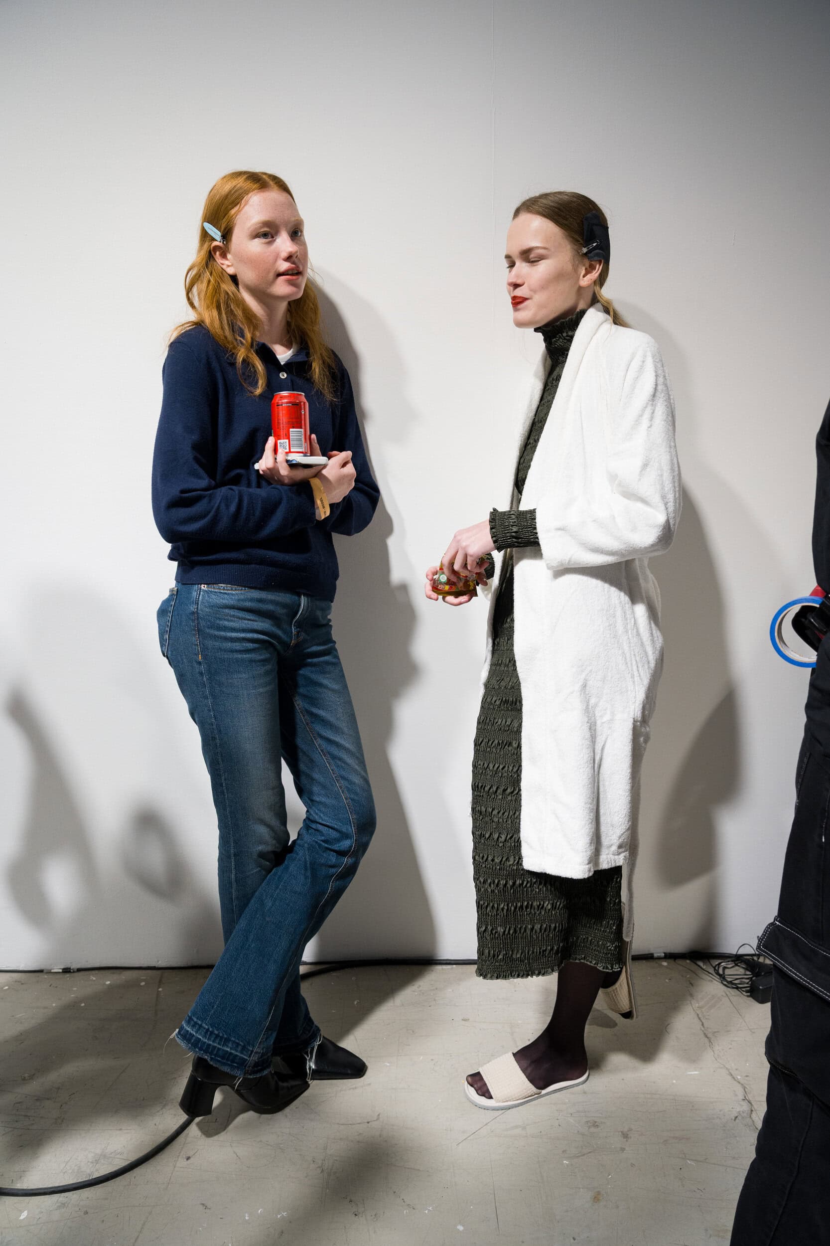 Patou Fall 2026 Fashion Show Backstage