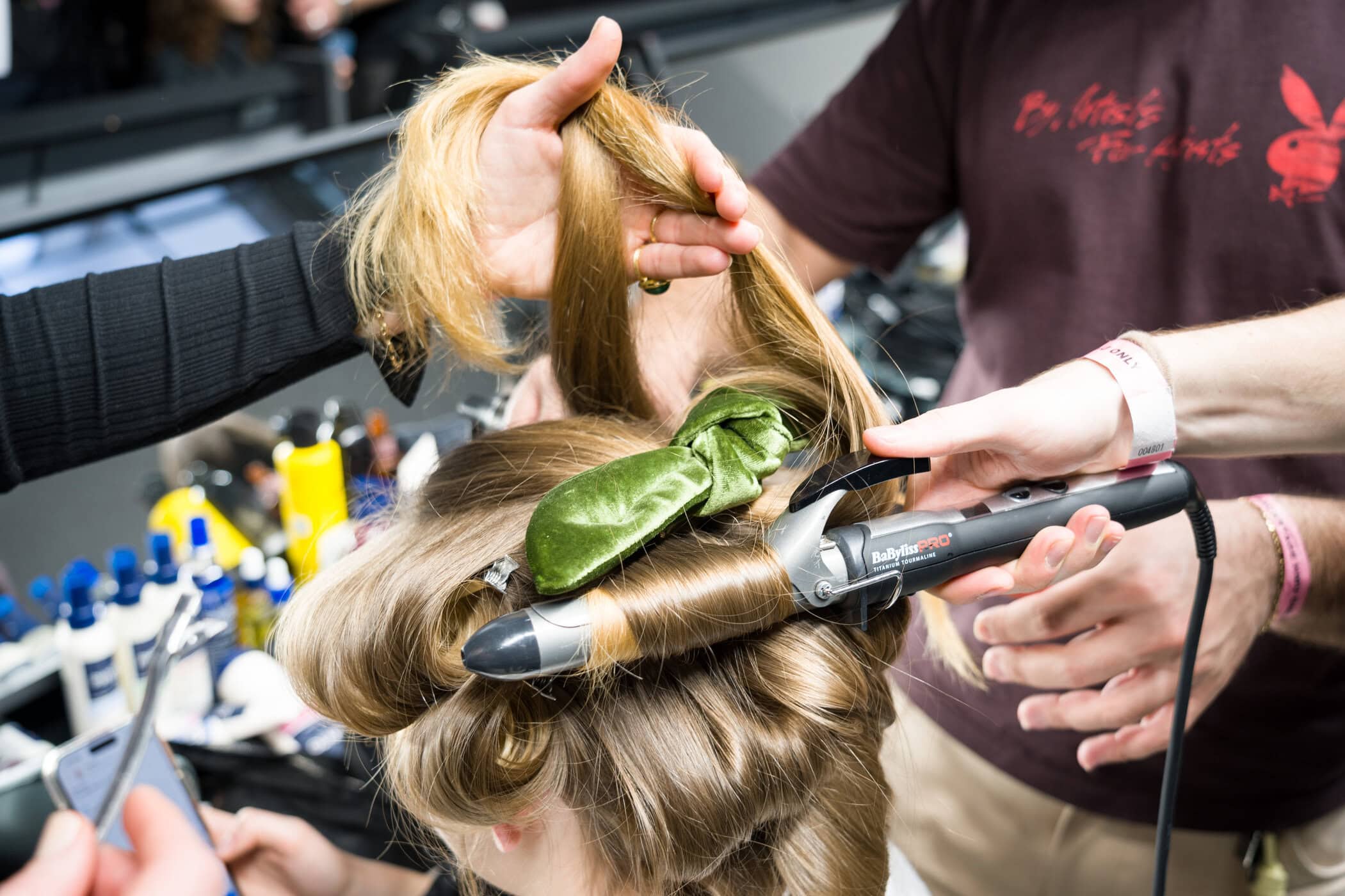 Patou Fall 2026 Fashion Show Backstage