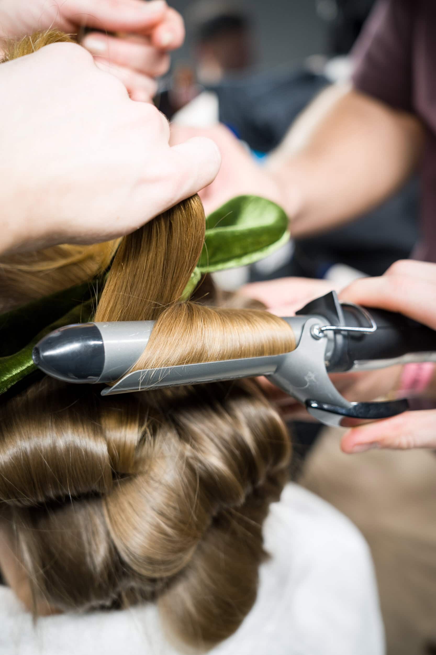 Patou Fall 2026 Fashion Show Backstage