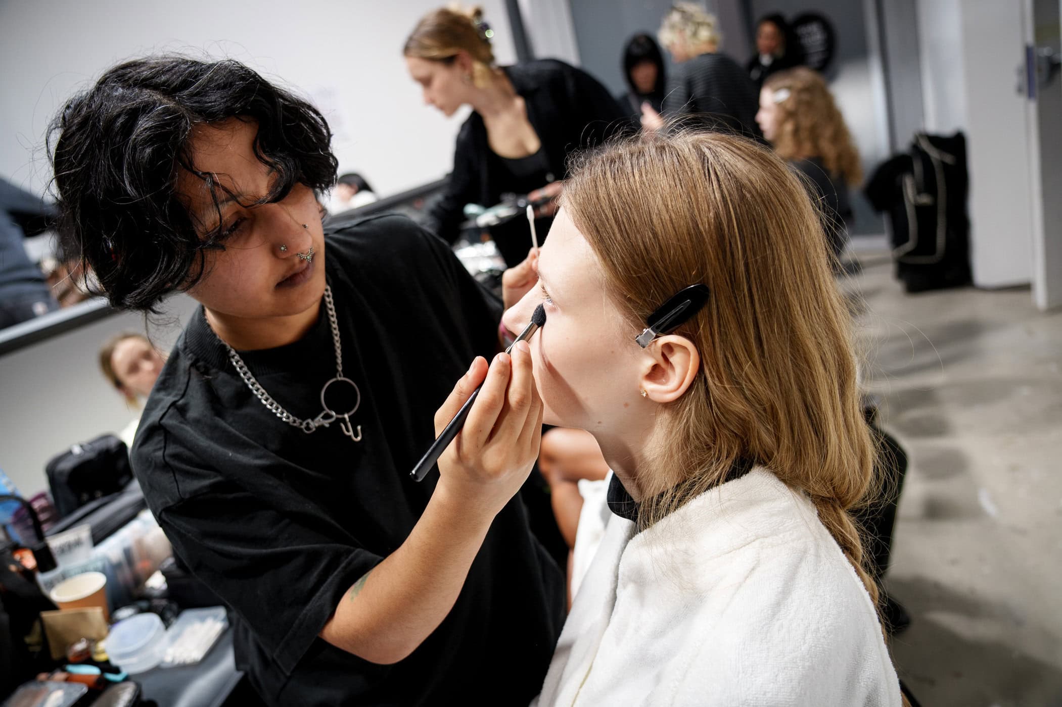 Patou Fall 2026 Fashion Show Backstage