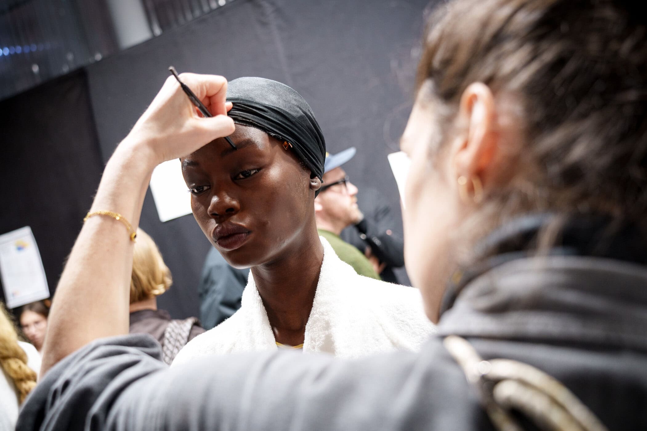 Patou Fall 2026 Fashion Show Backstage