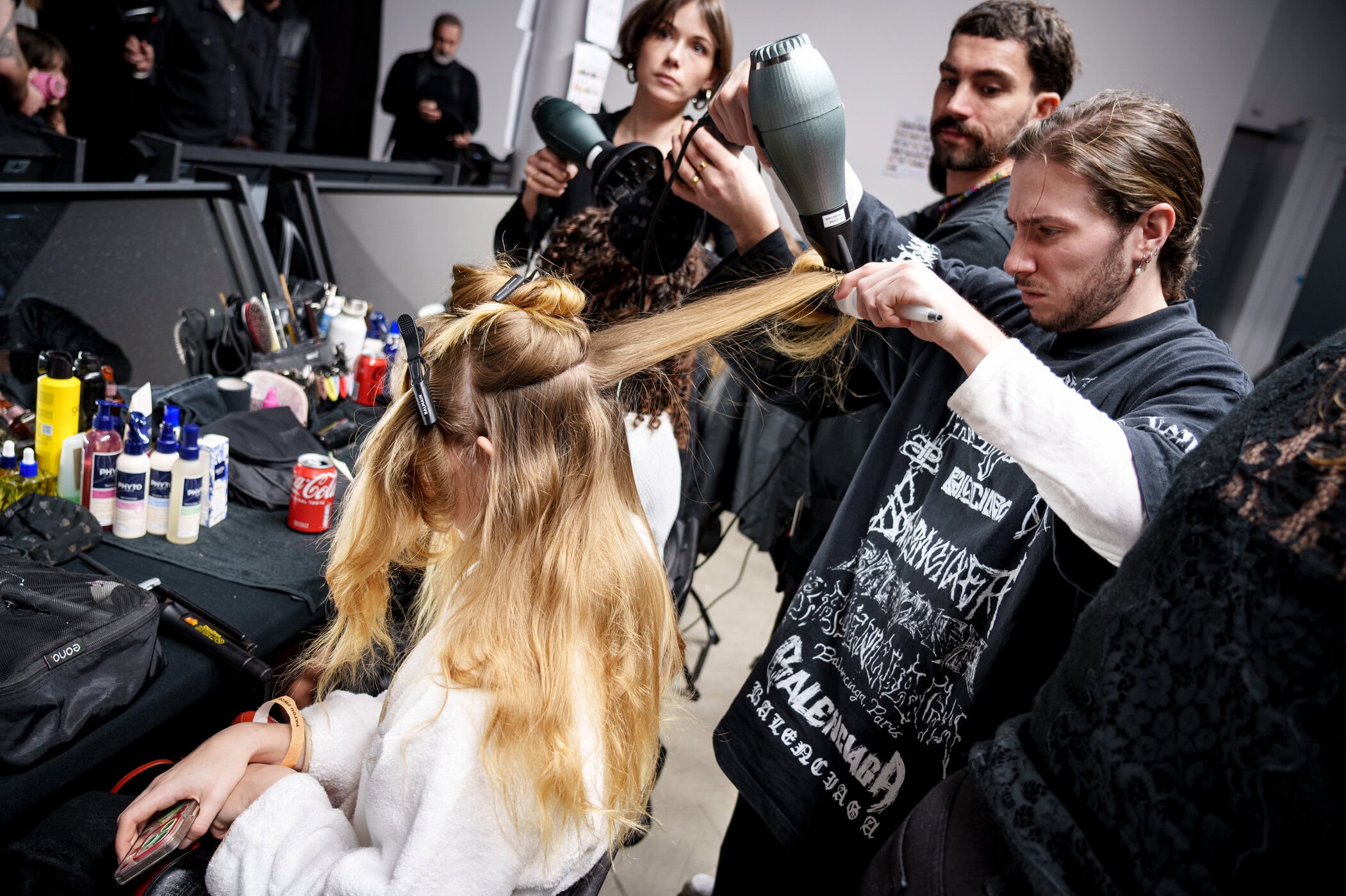 Patou Fall 2026 Fashion Show Backstage