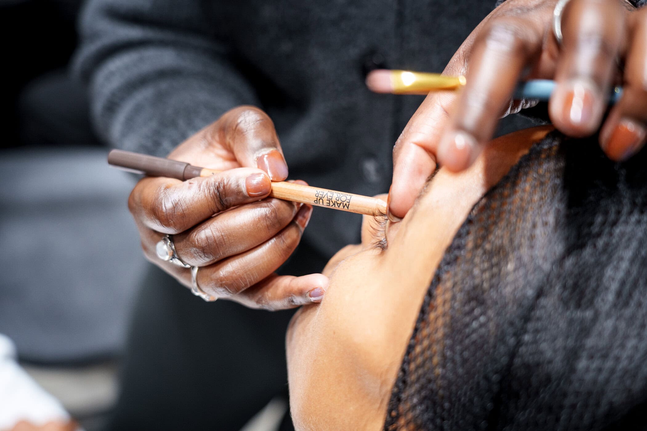 Patou Fall 2026 Fashion Show Backstage