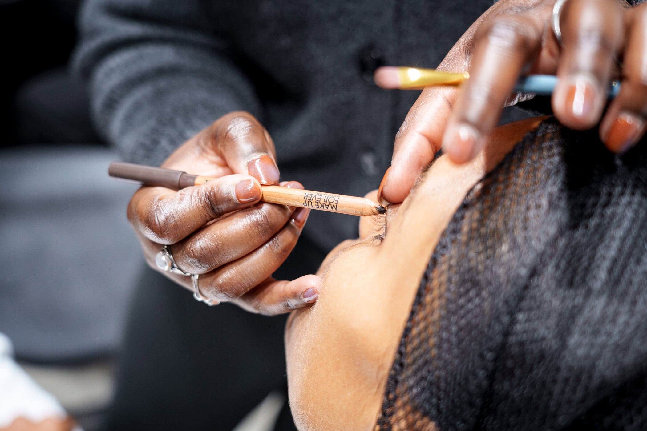 Patou Fall 2026 Fashion Show Backstage