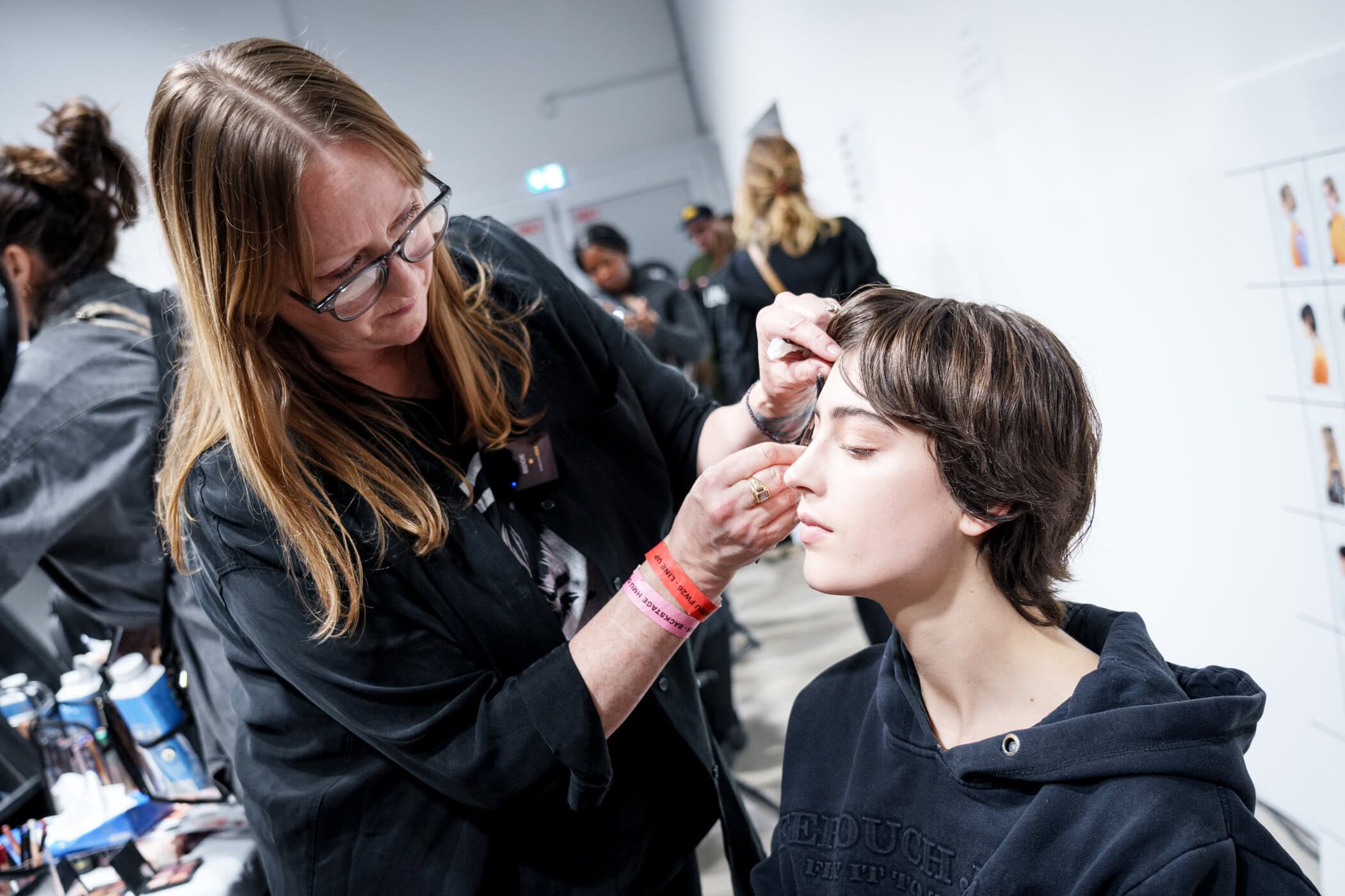 Patou Fall 2026 Fashion Show Backstage