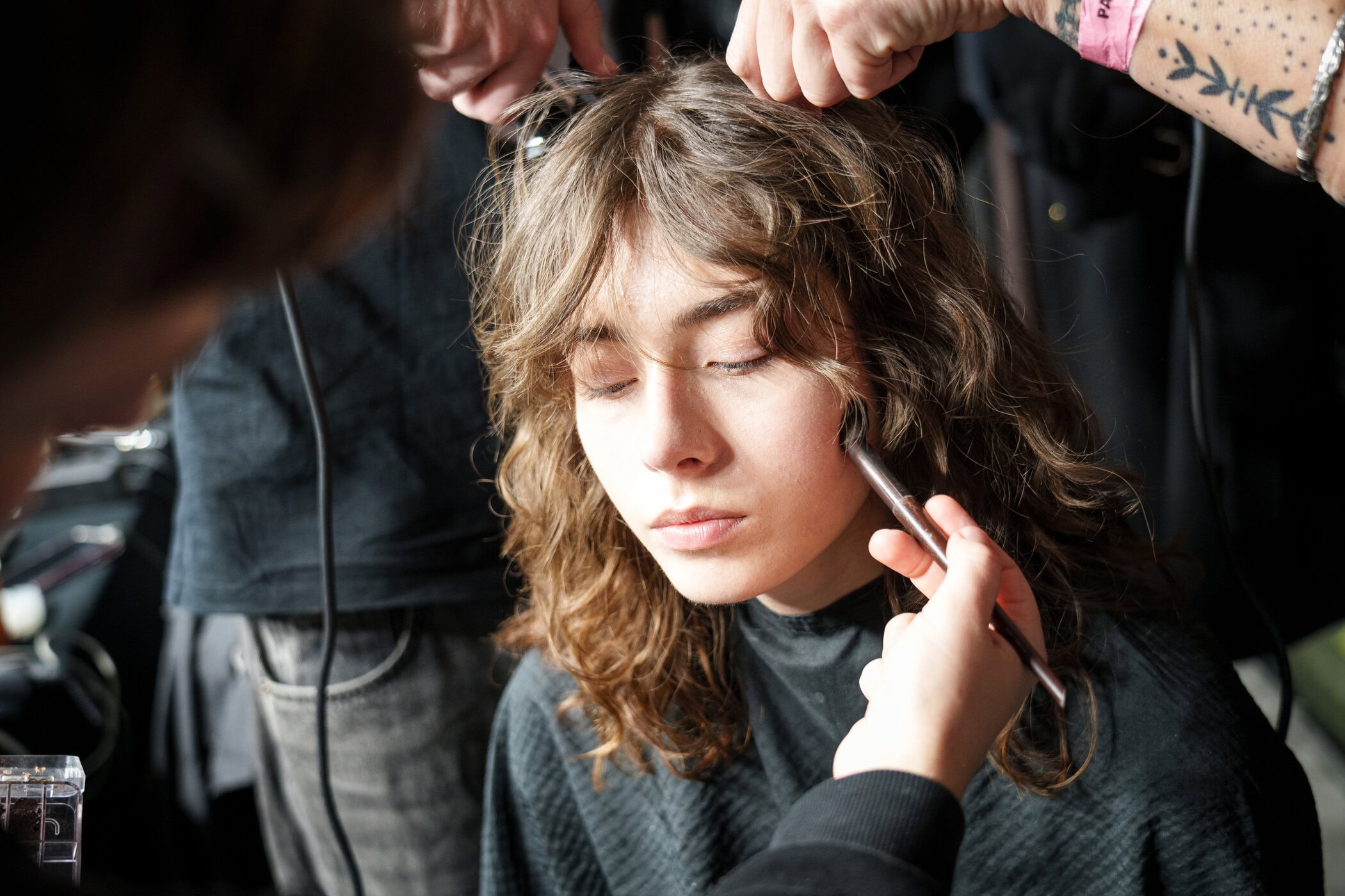 Patou Fall 2026 Fashion Show Backstage
