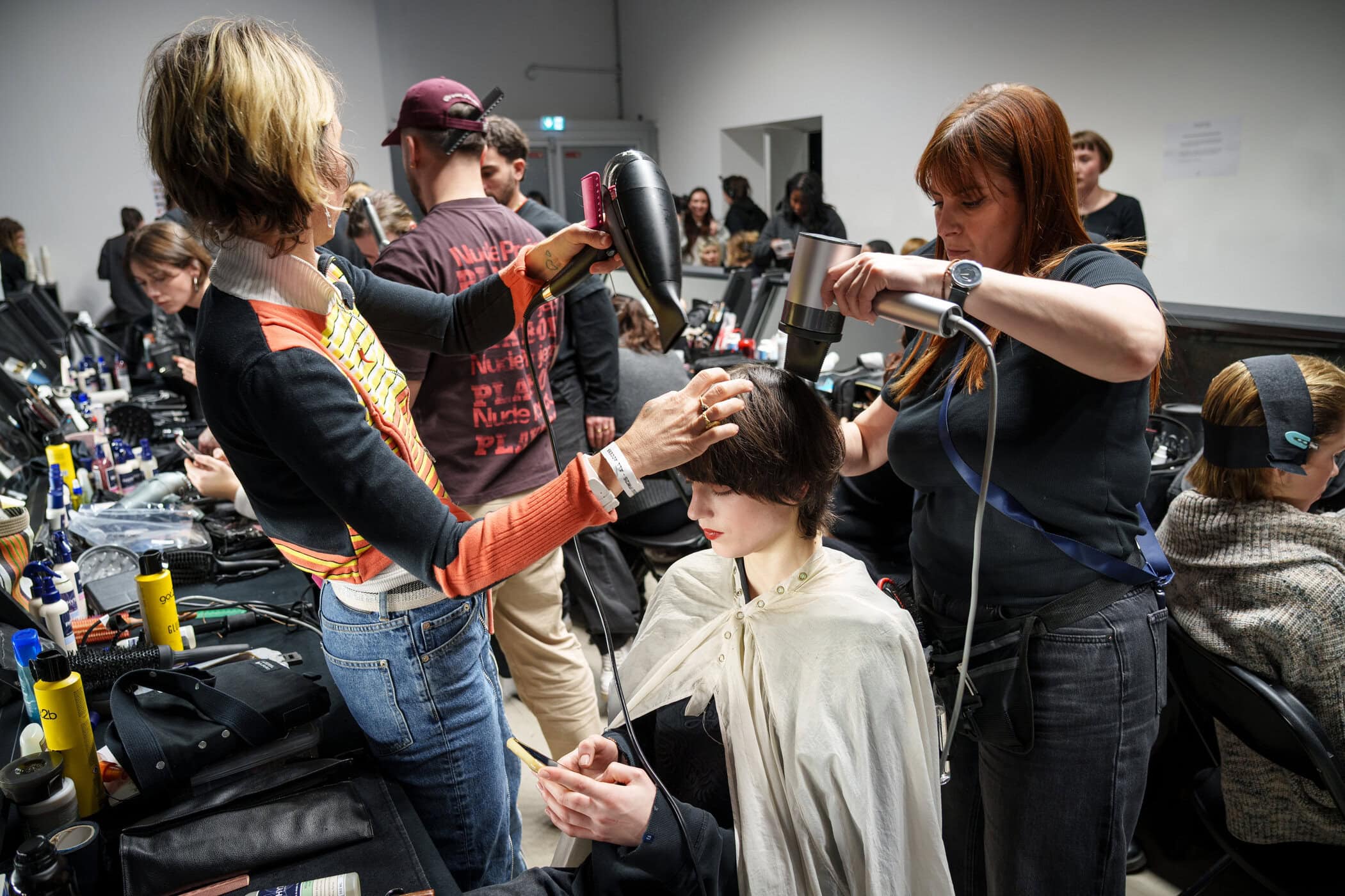 Patou Fall 2026 Fashion Show Backstage