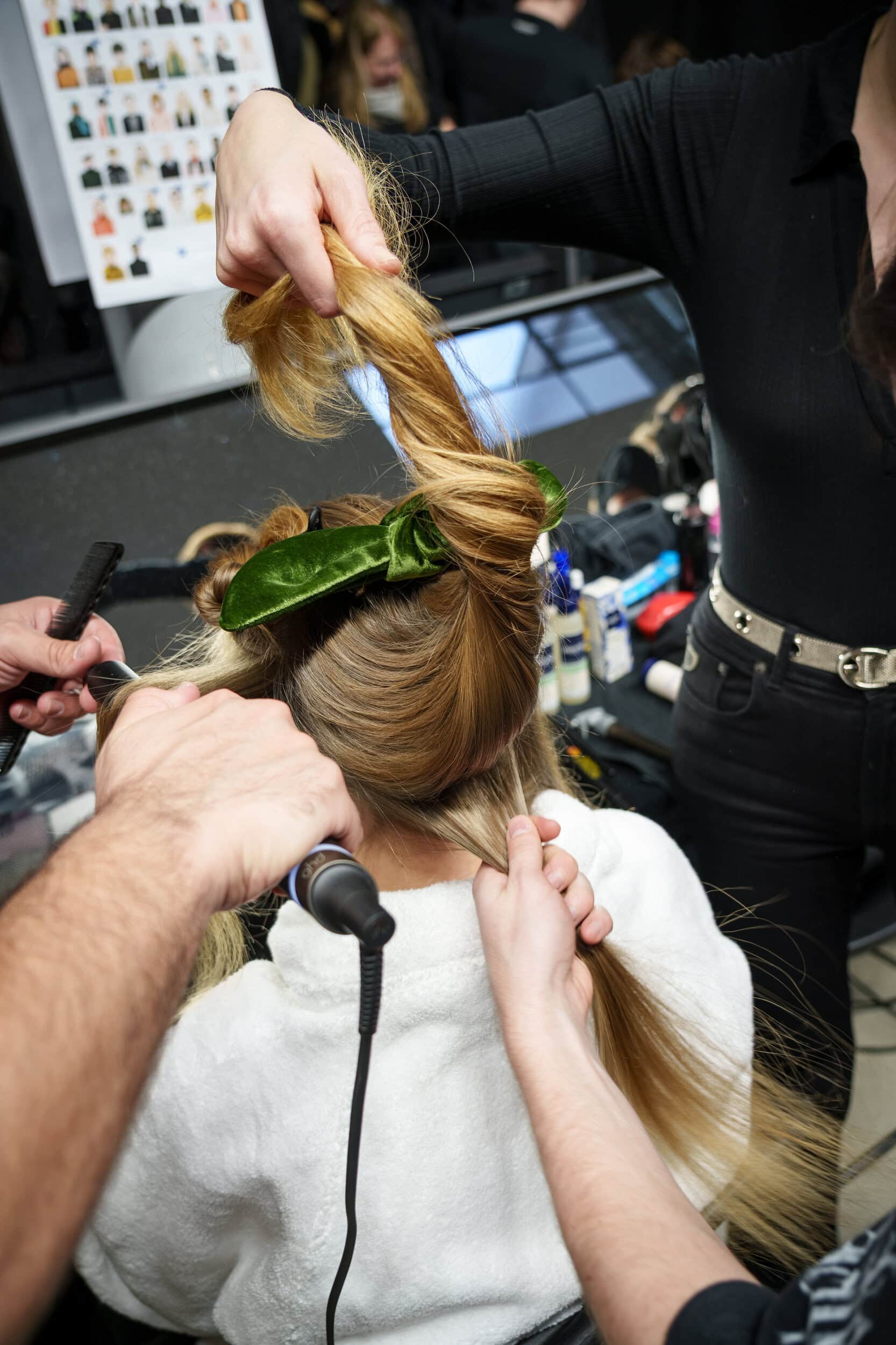 Patou Fall 2026 Fashion Show Backstage