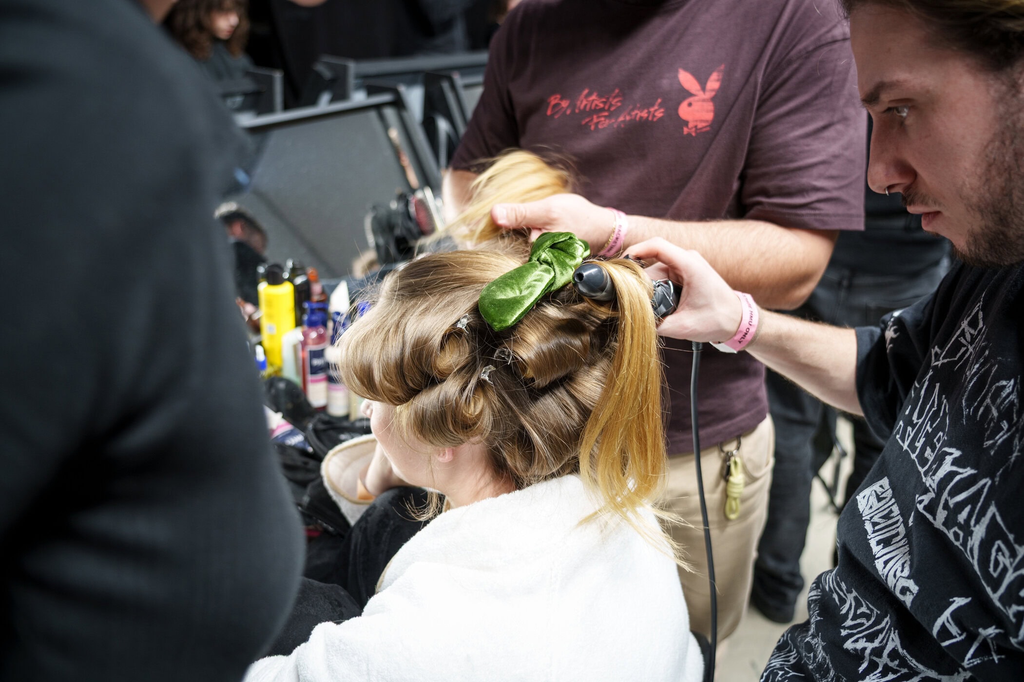 Patou Fall 2026 Fashion Show Backstage