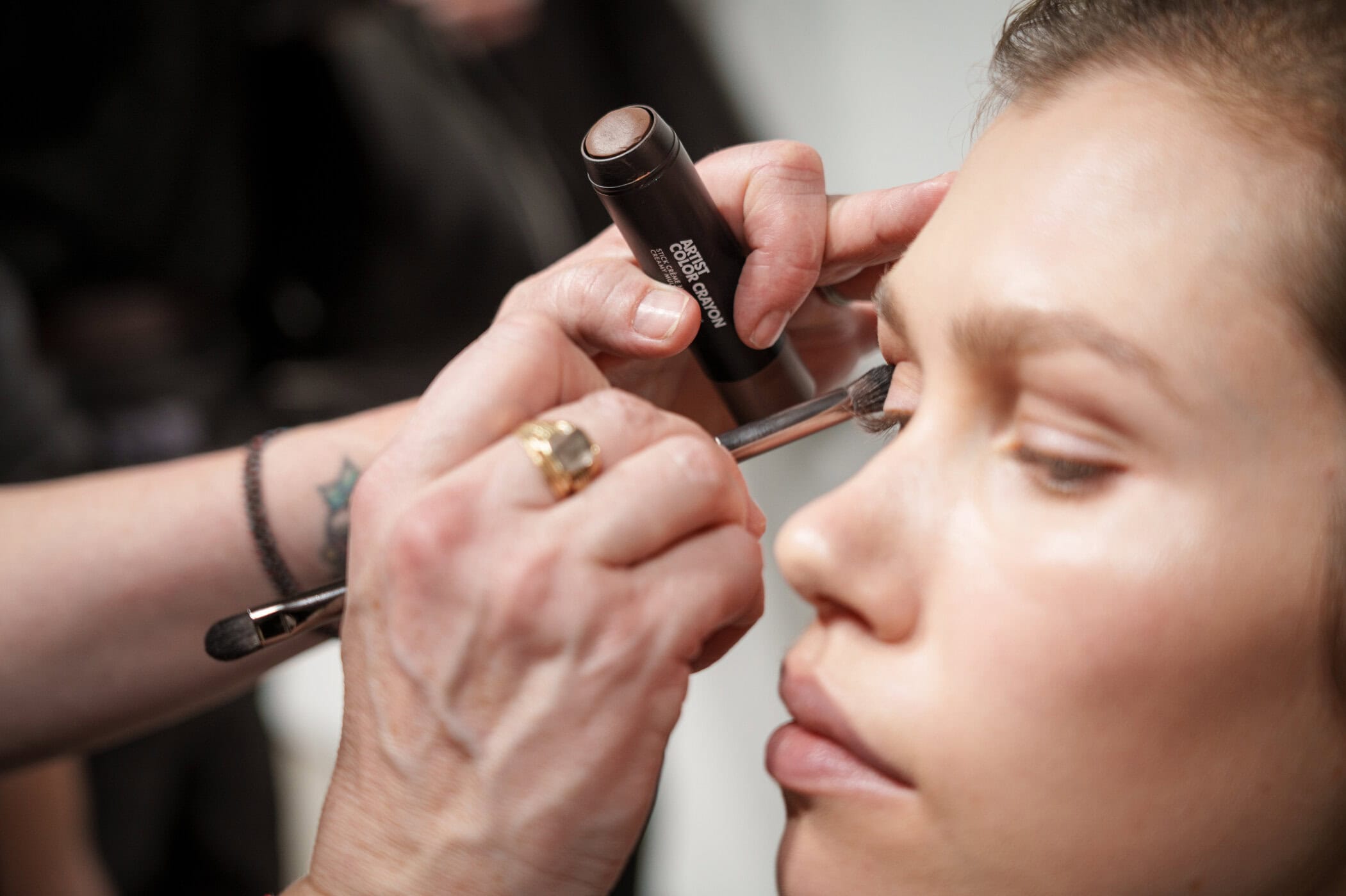 Patou Fall 2026 Fashion Show Backstage