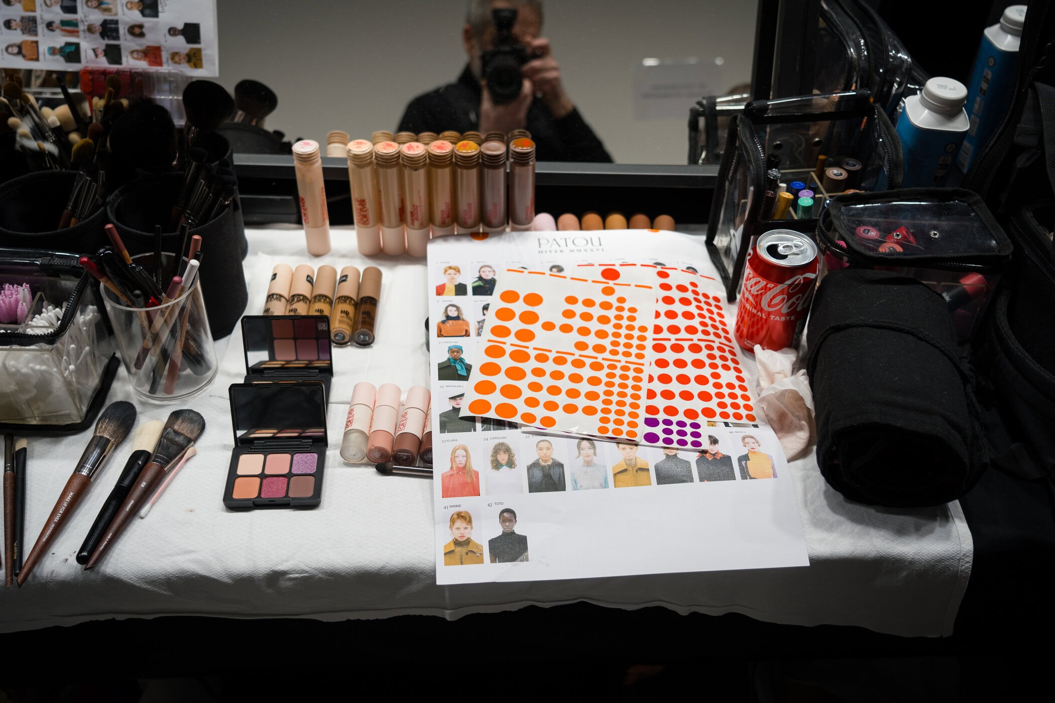 Patou Fall 2026 Fashion Show Backstage