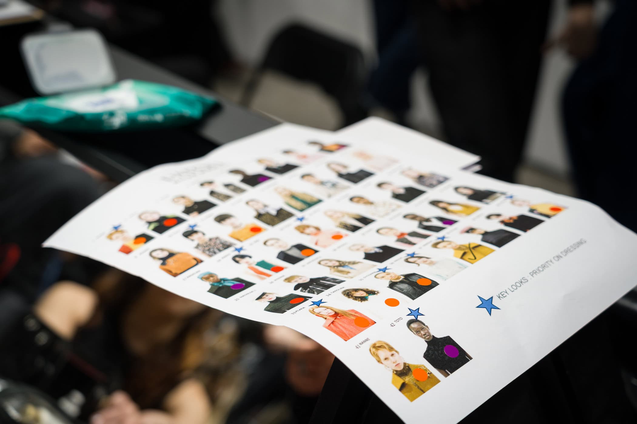 Patou Fall 2026 Fashion Show Backstage