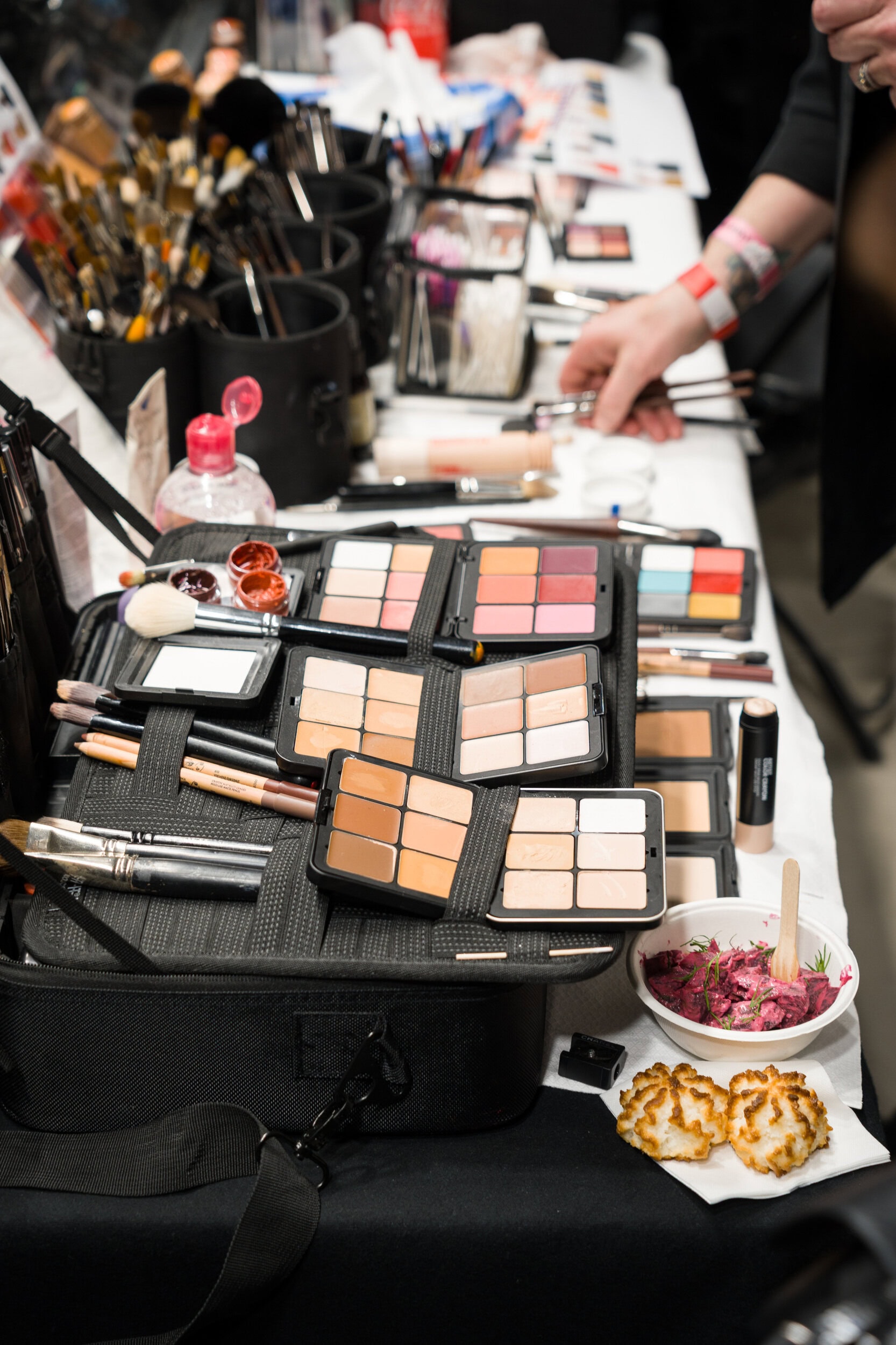 Patou Fall 2026 Fashion Show Backstage