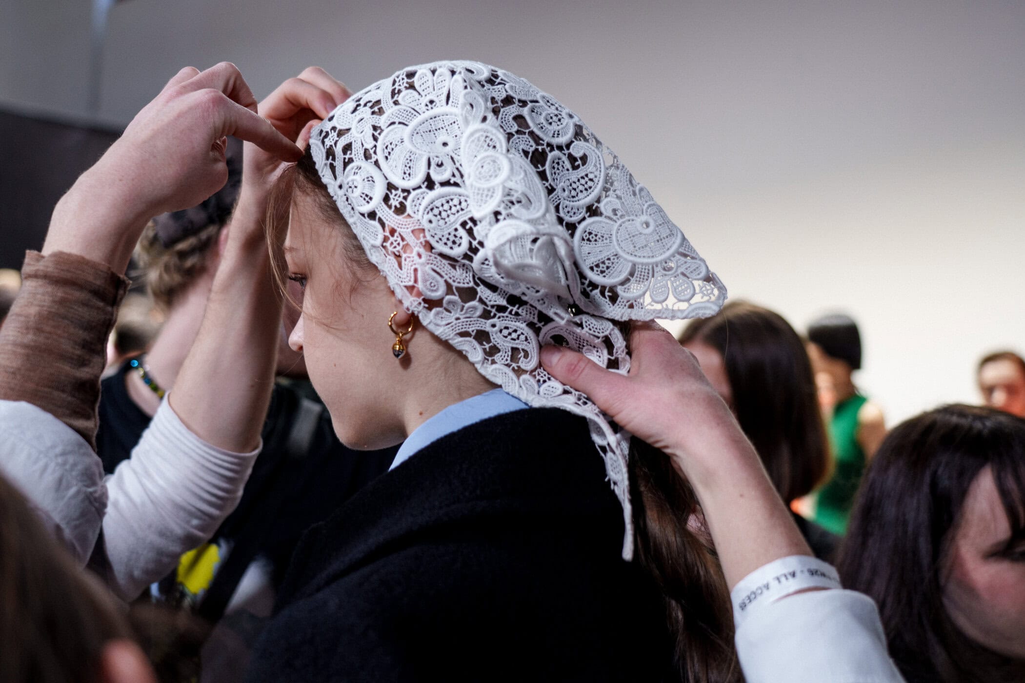 Patou Fall 2026 Fashion Show Backstage