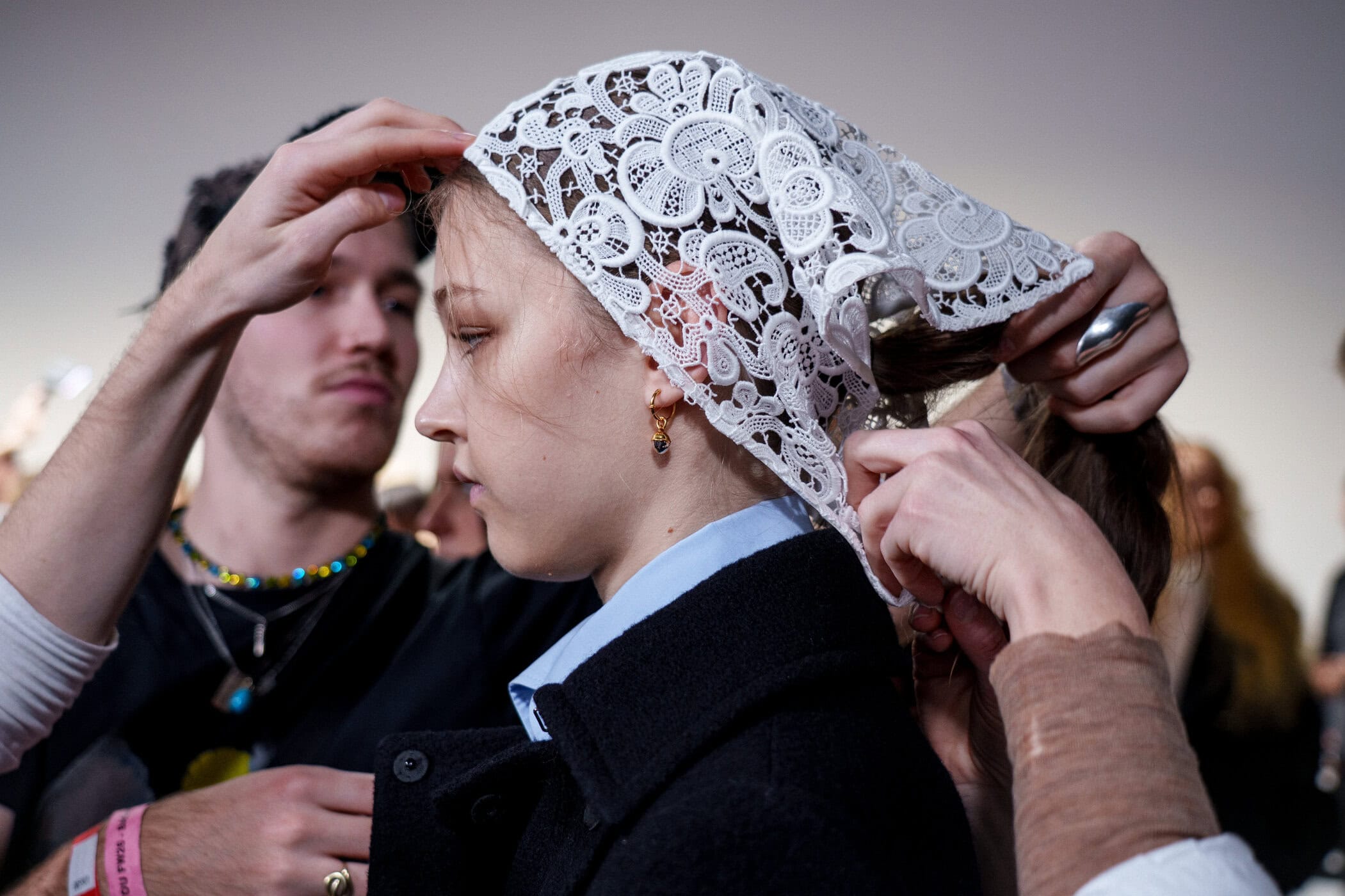 Patou Fall 2026 Fashion Show Backstage
