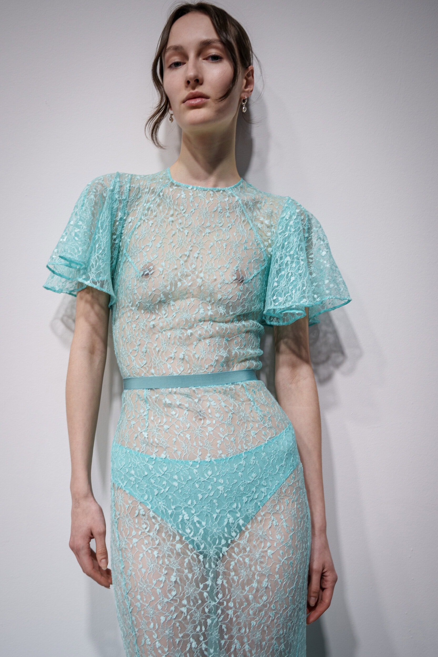 Patou Fall 2026 Fashion Show Backstage