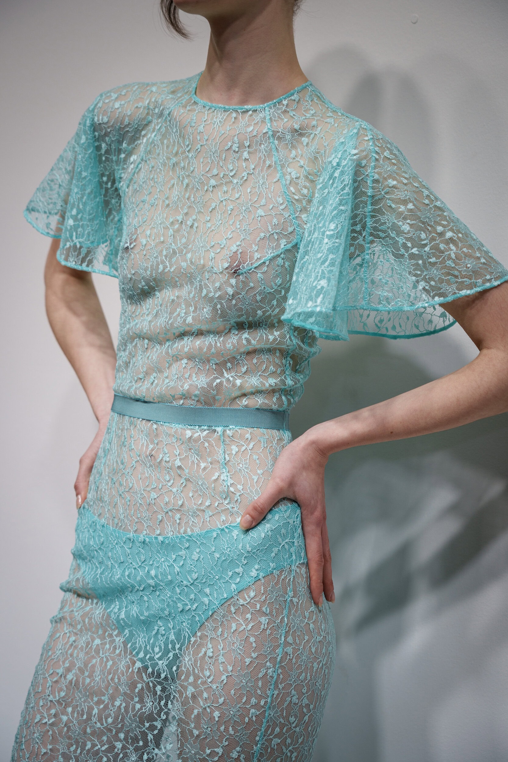 Patou Fall 2026 Fashion Show Backstage