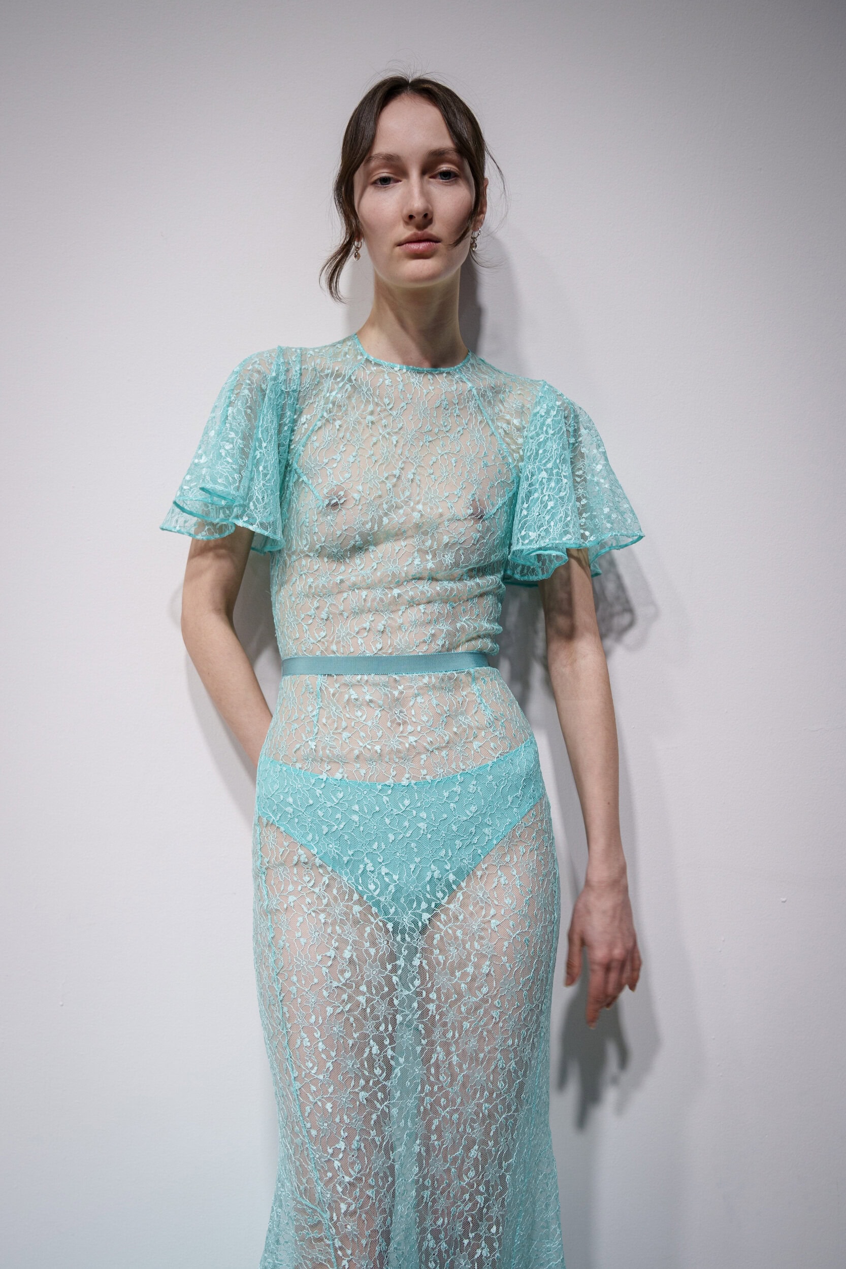 Patou Fall 2026 Fashion Show Backstage