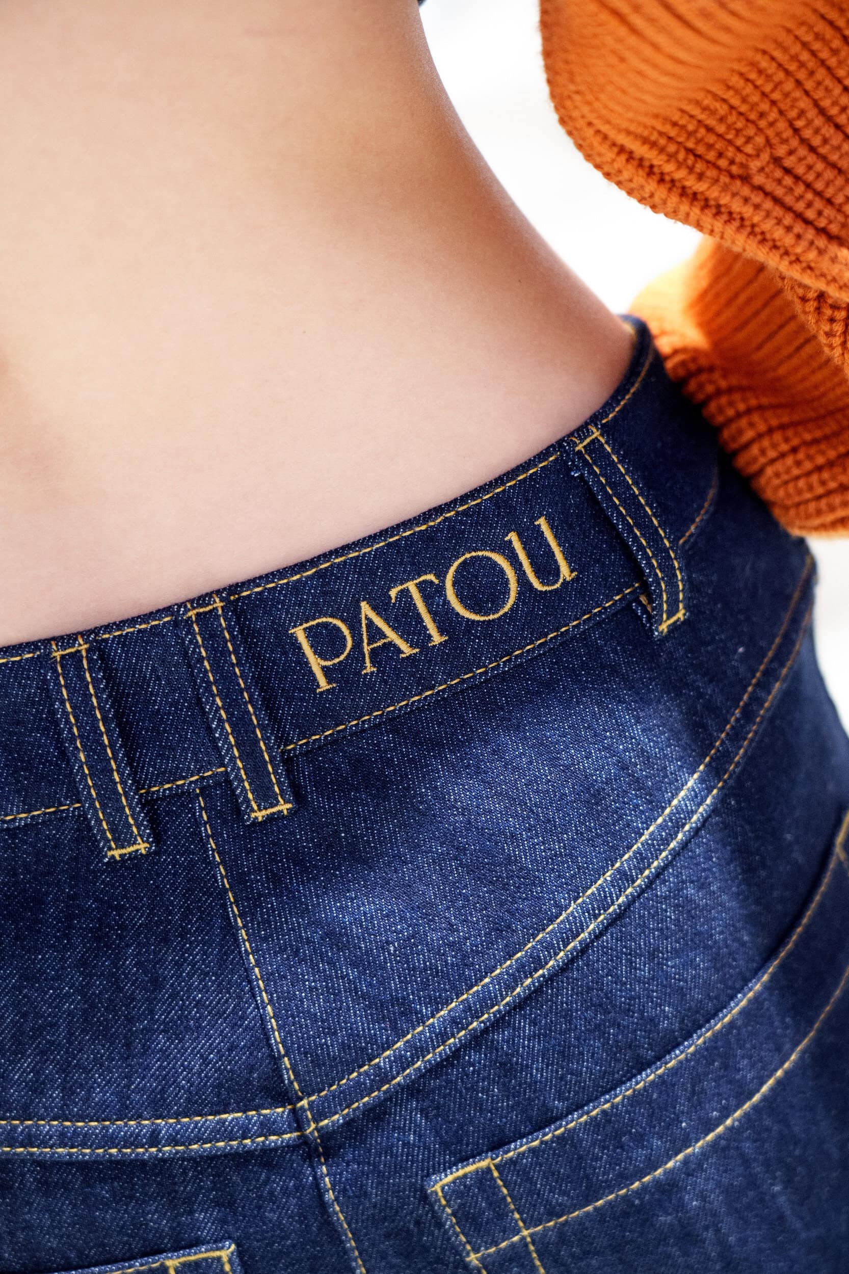 Patou Fall 2026 Fashion Show Backstage