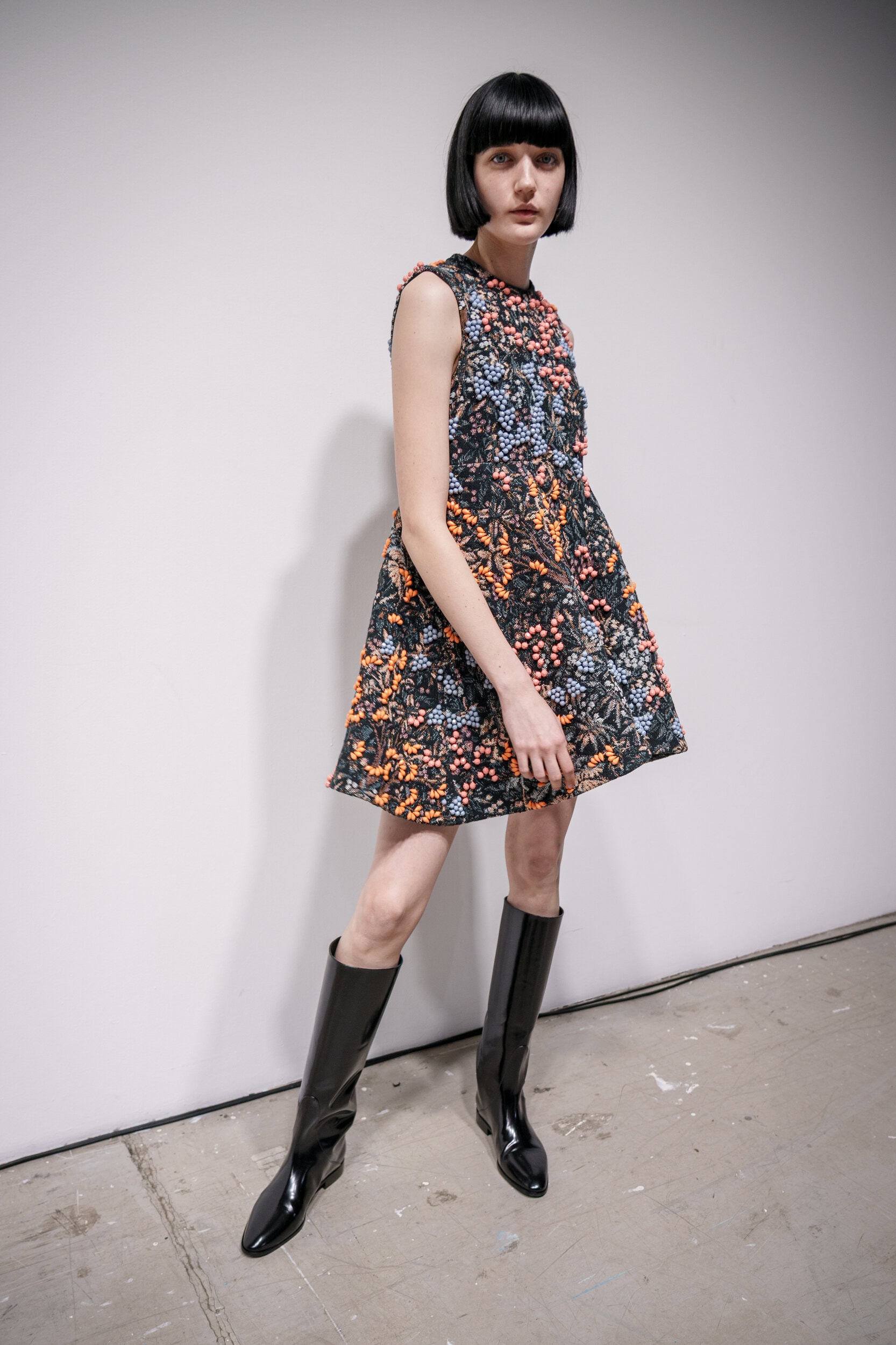 Patou Fall 2026 Fashion Show Backstage