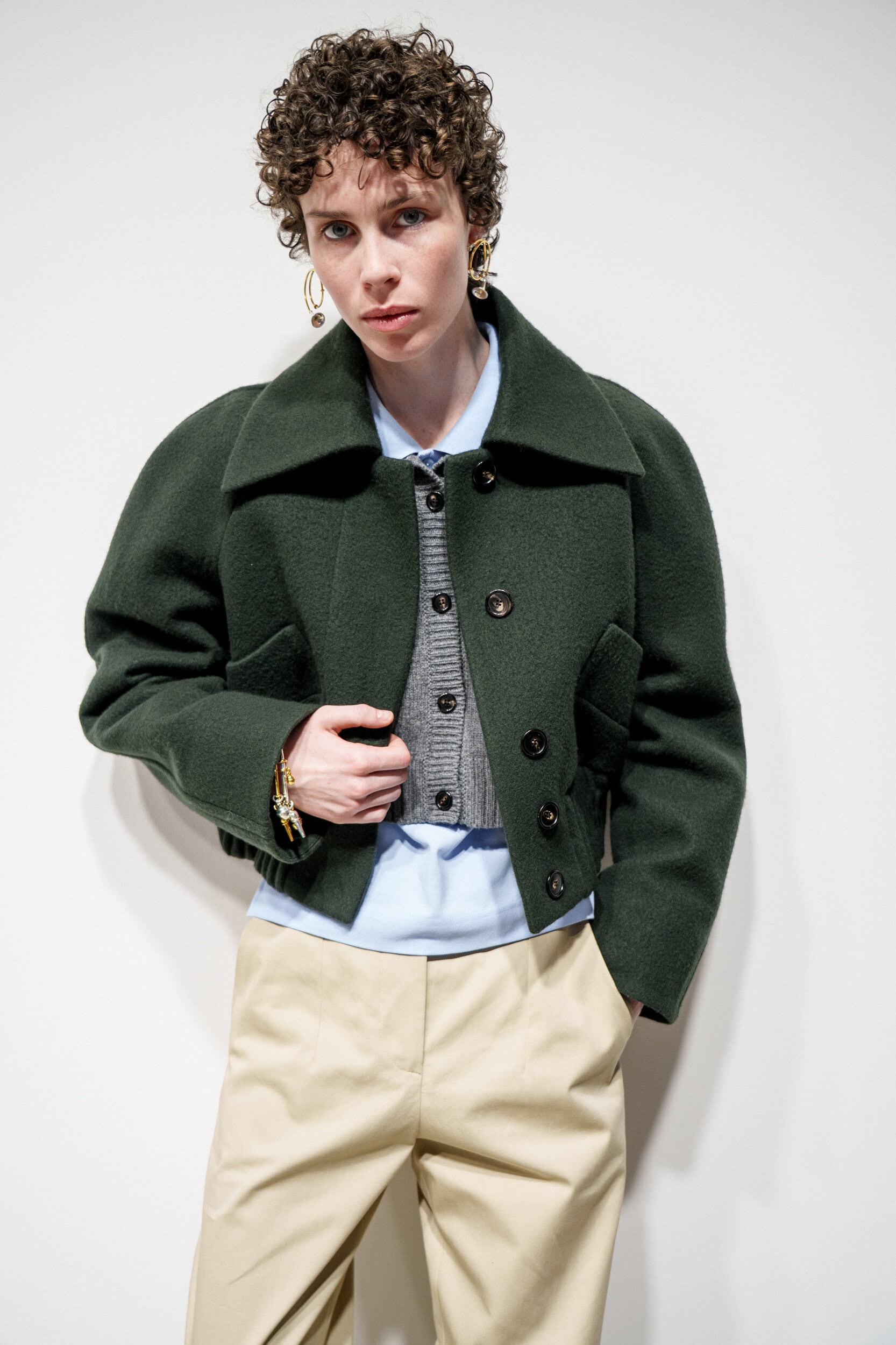 Patou Fall 2026 Fashion Show Backstage