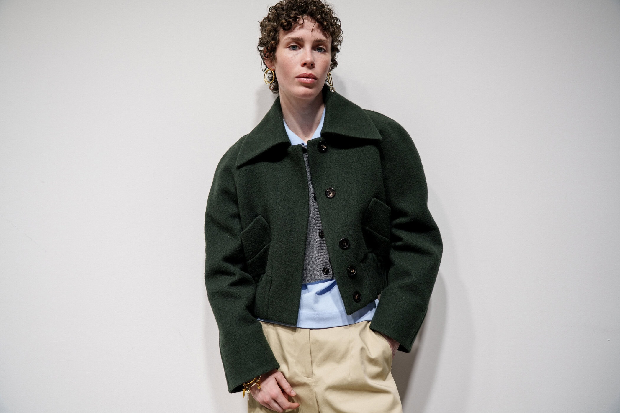 Patou Fall 2026 Fashion Show Backstage