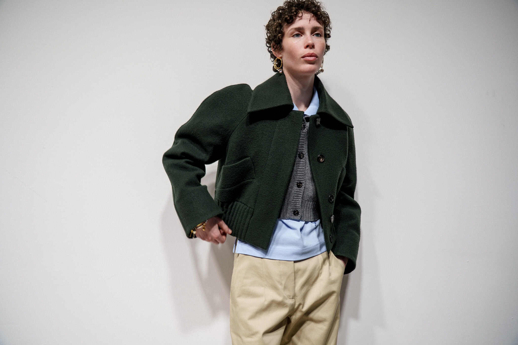 Patou Fall 2026 Fashion Show Backstage