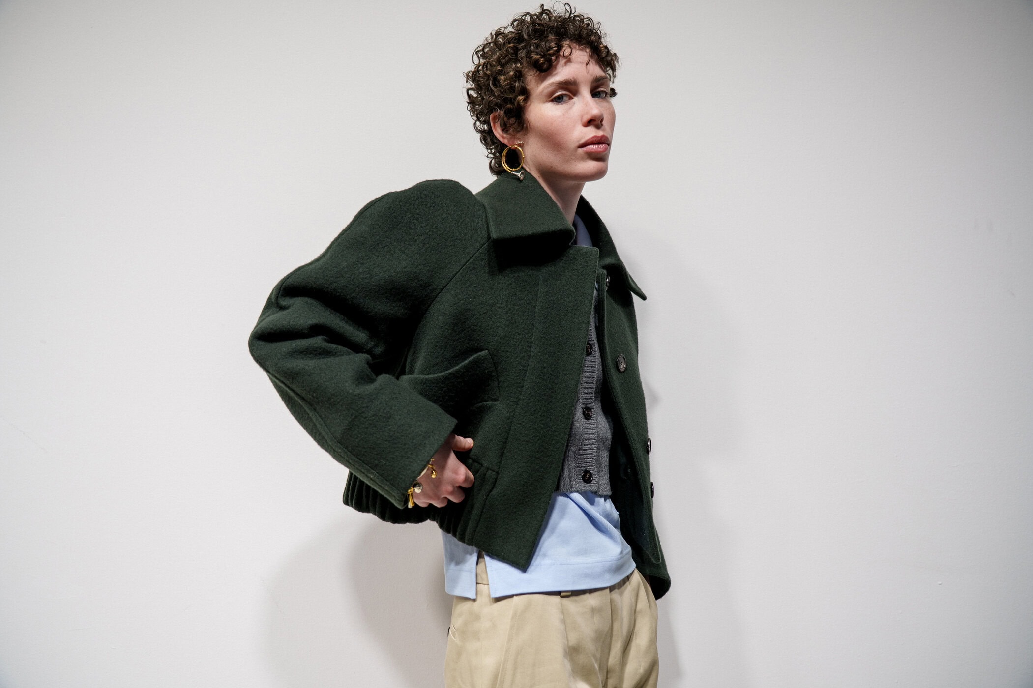 Patou Fall 2026 Fashion Show Backstage