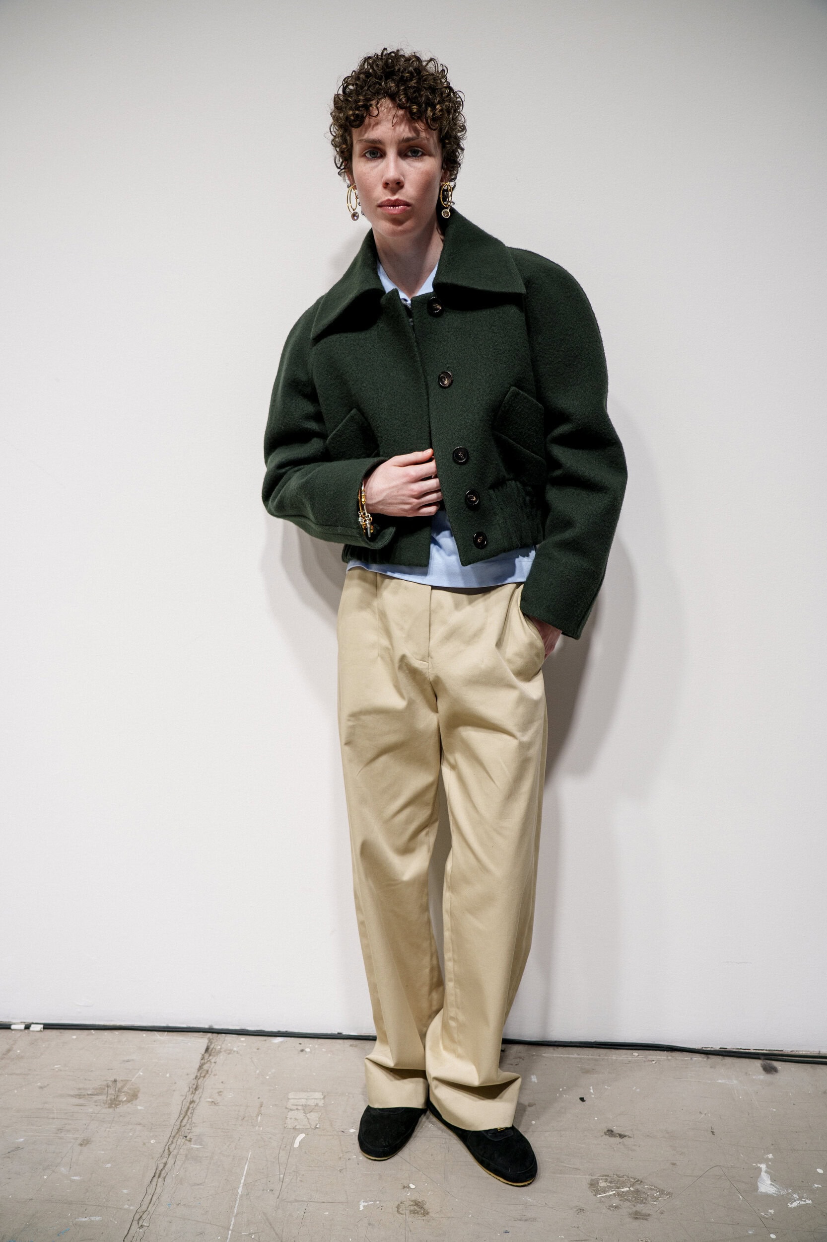 Patou Fall 2026 Fashion Show Backstage