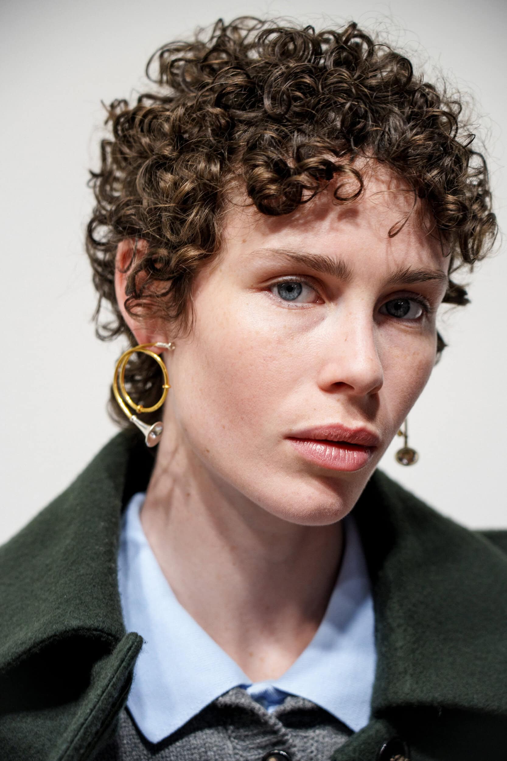 Patou Fall 2026 Fashion Show Backstage