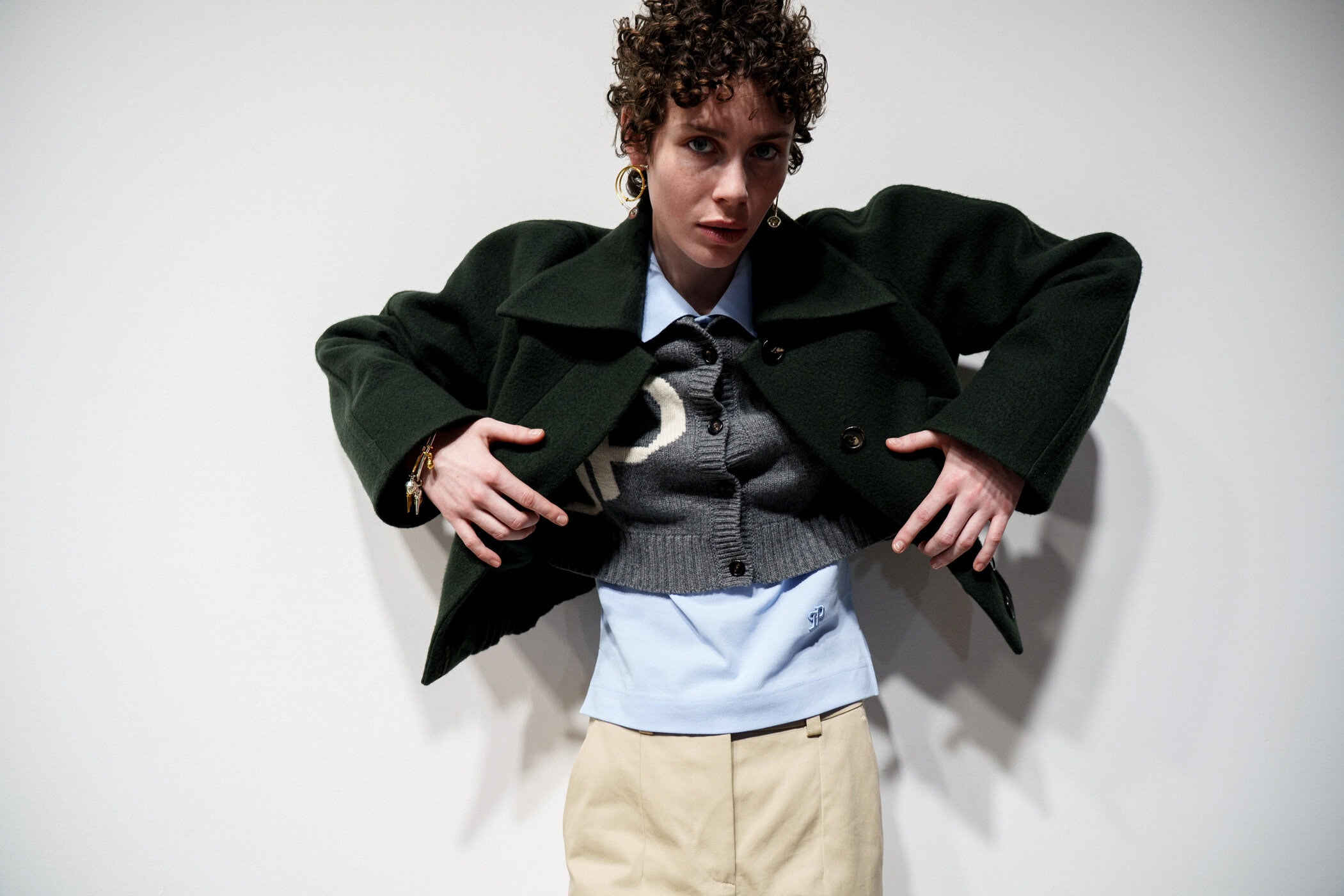 Patou Fall 2026 Fashion Show Backstage