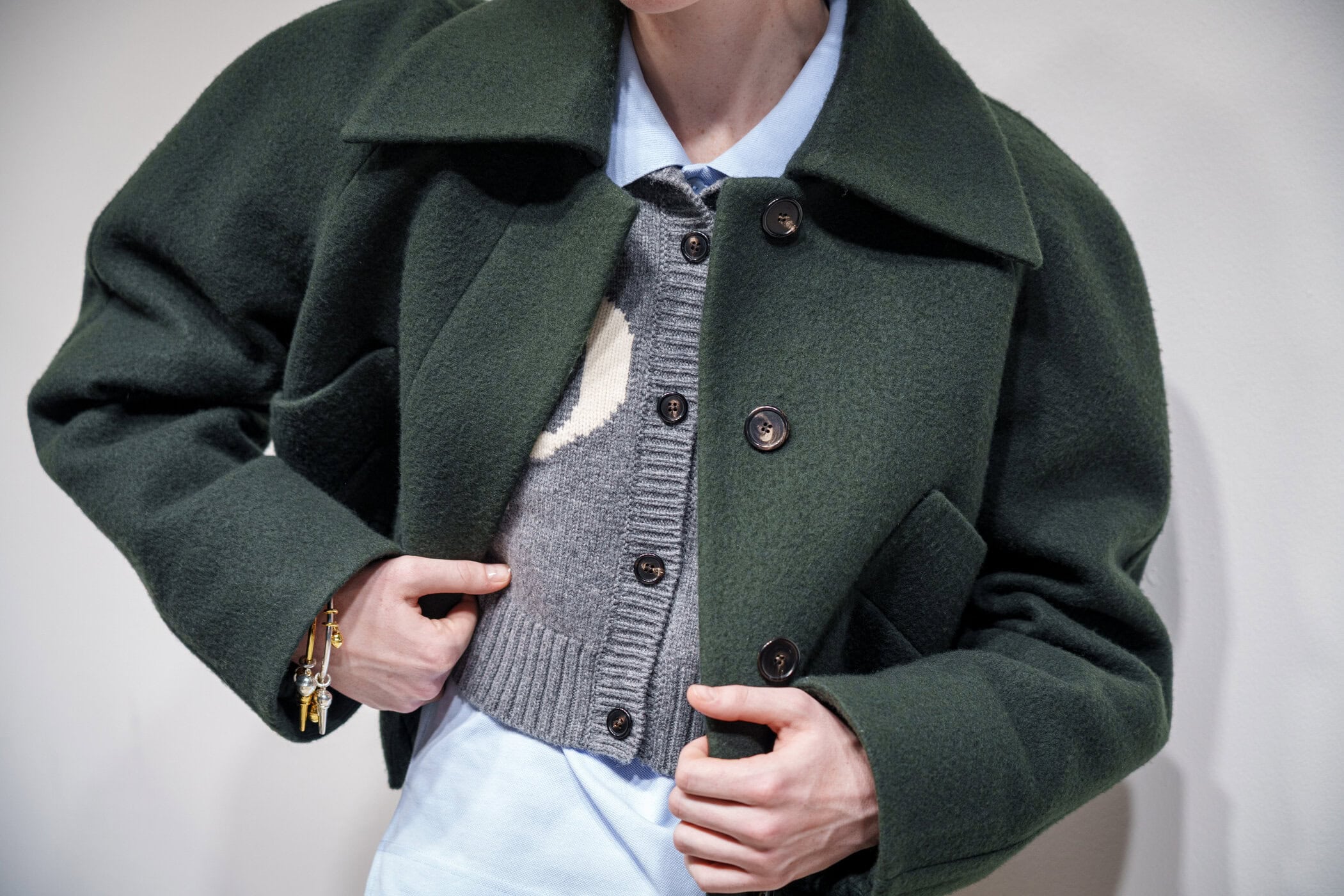 Patou Fall 2026 Fashion Show Backstage