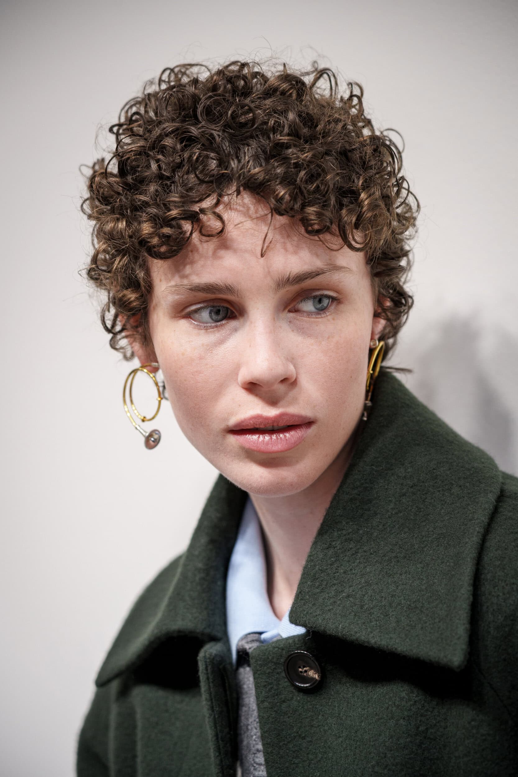 Patou Fall 2026 Fashion Show Backstage