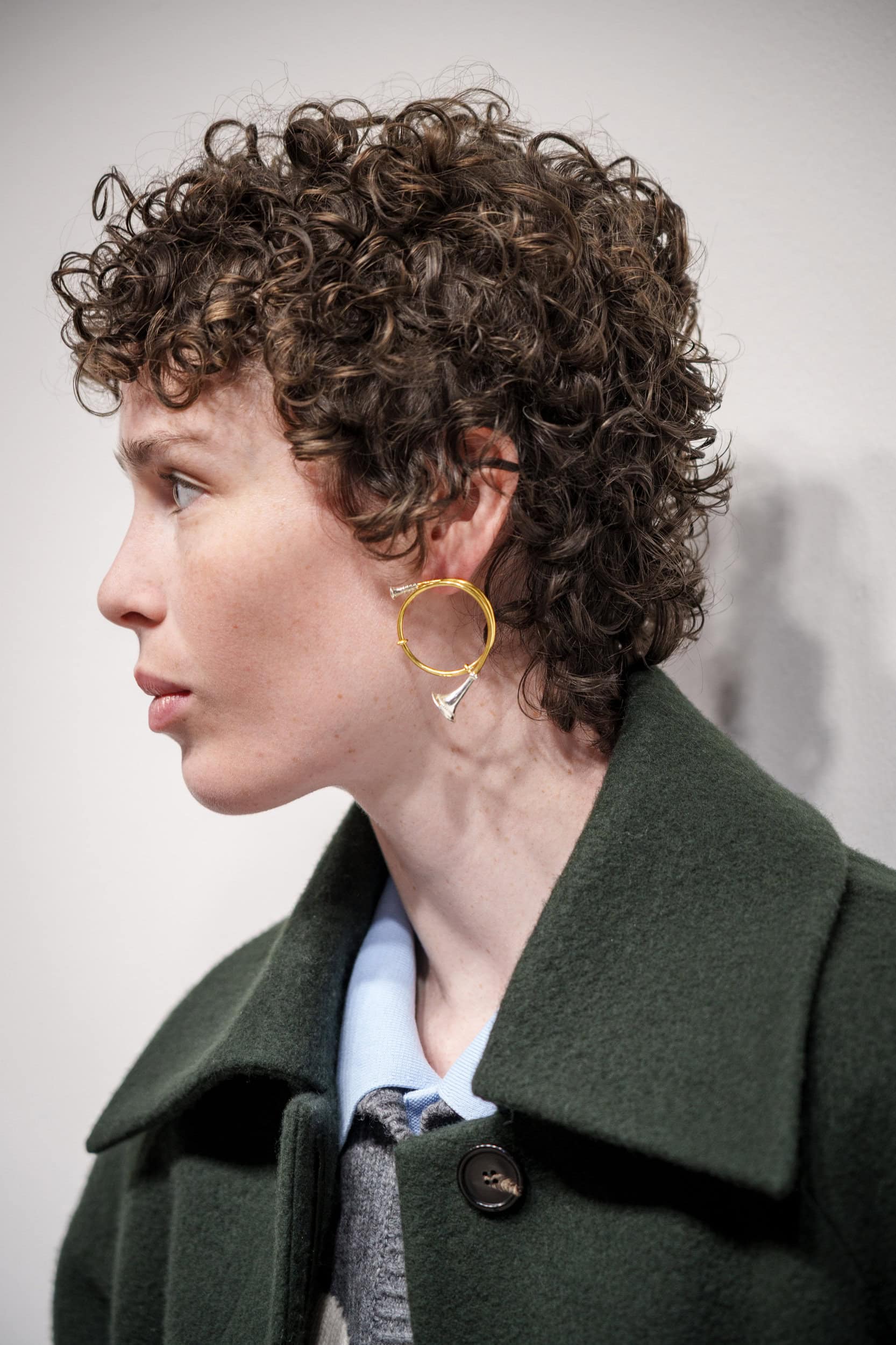 Patou Fall 2026 Fashion Show Backstage