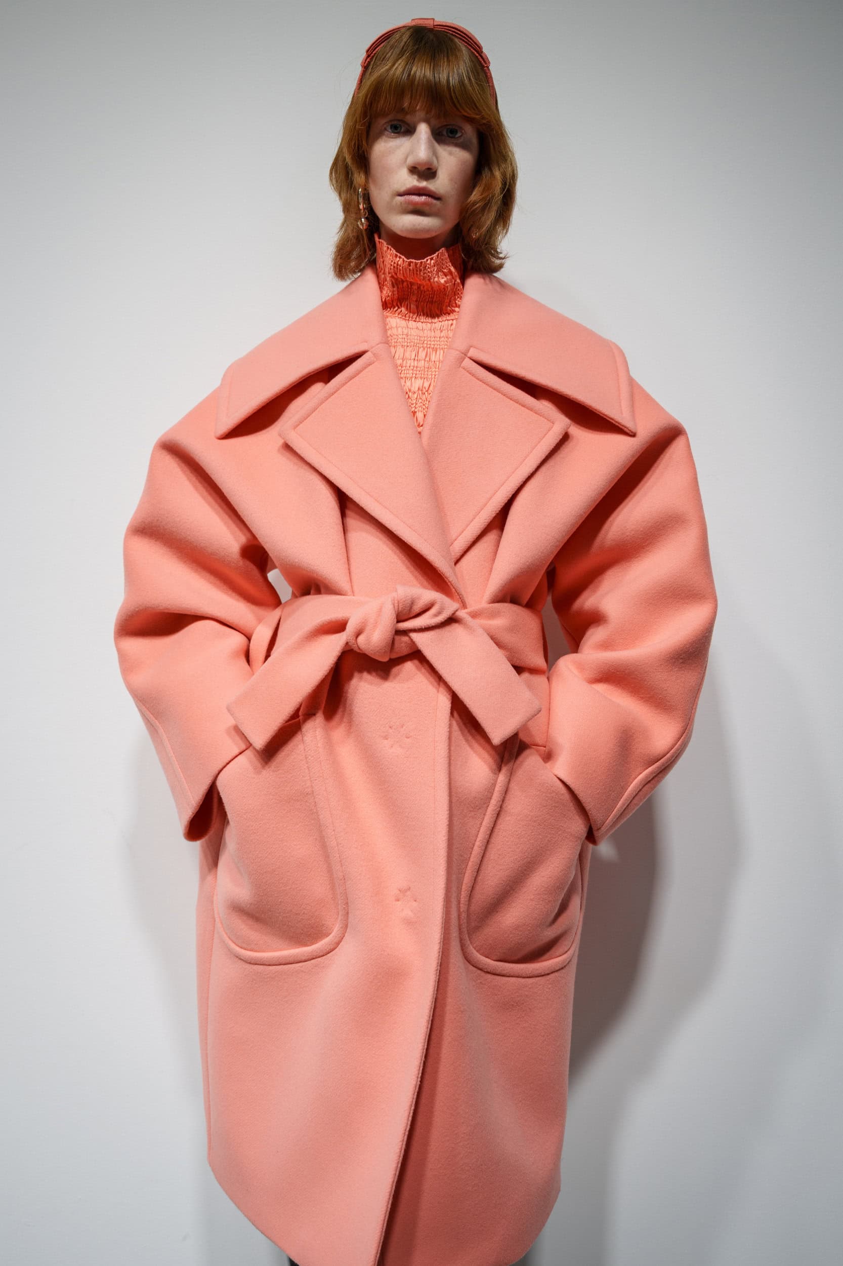 Patou Fall 2026 Fashion Show Backstage