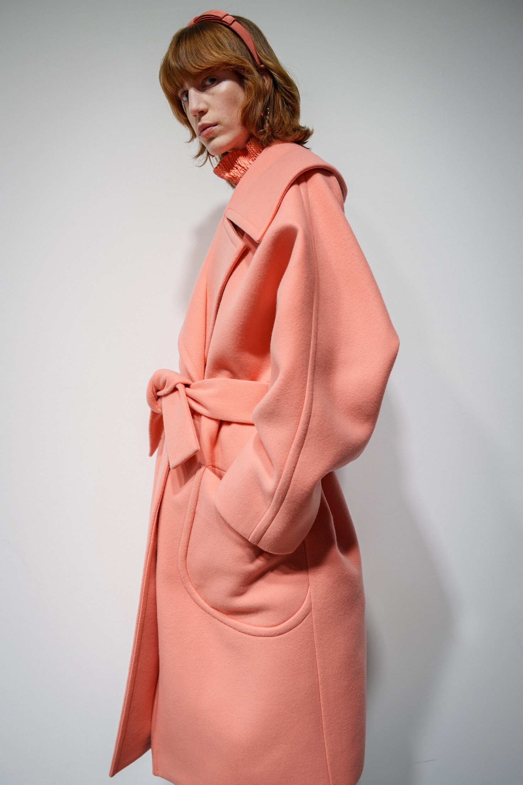 Patou Fall 2026 Fashion Show Backstage