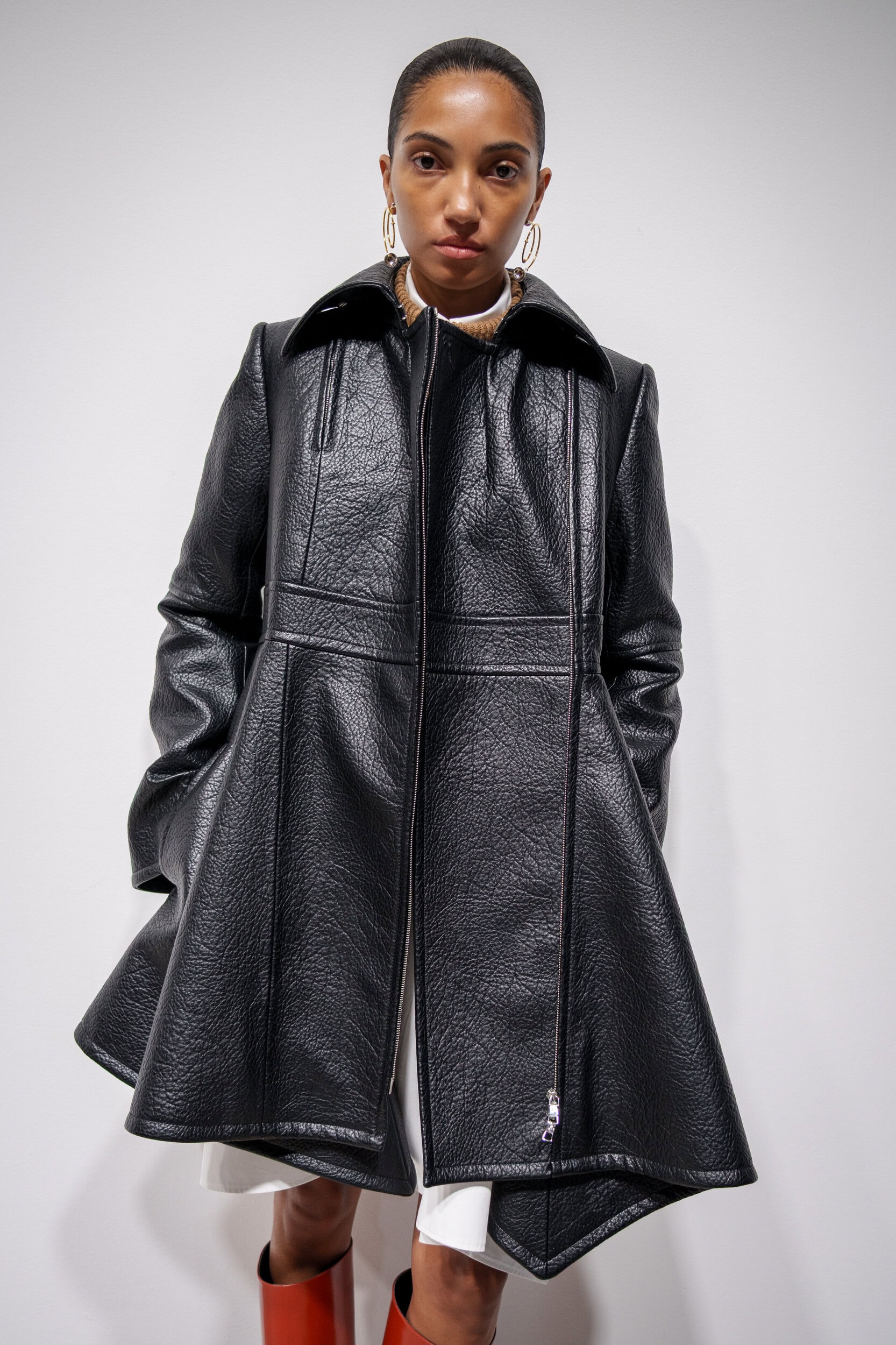 Patou Fall 2026 Fashion Show Backstage