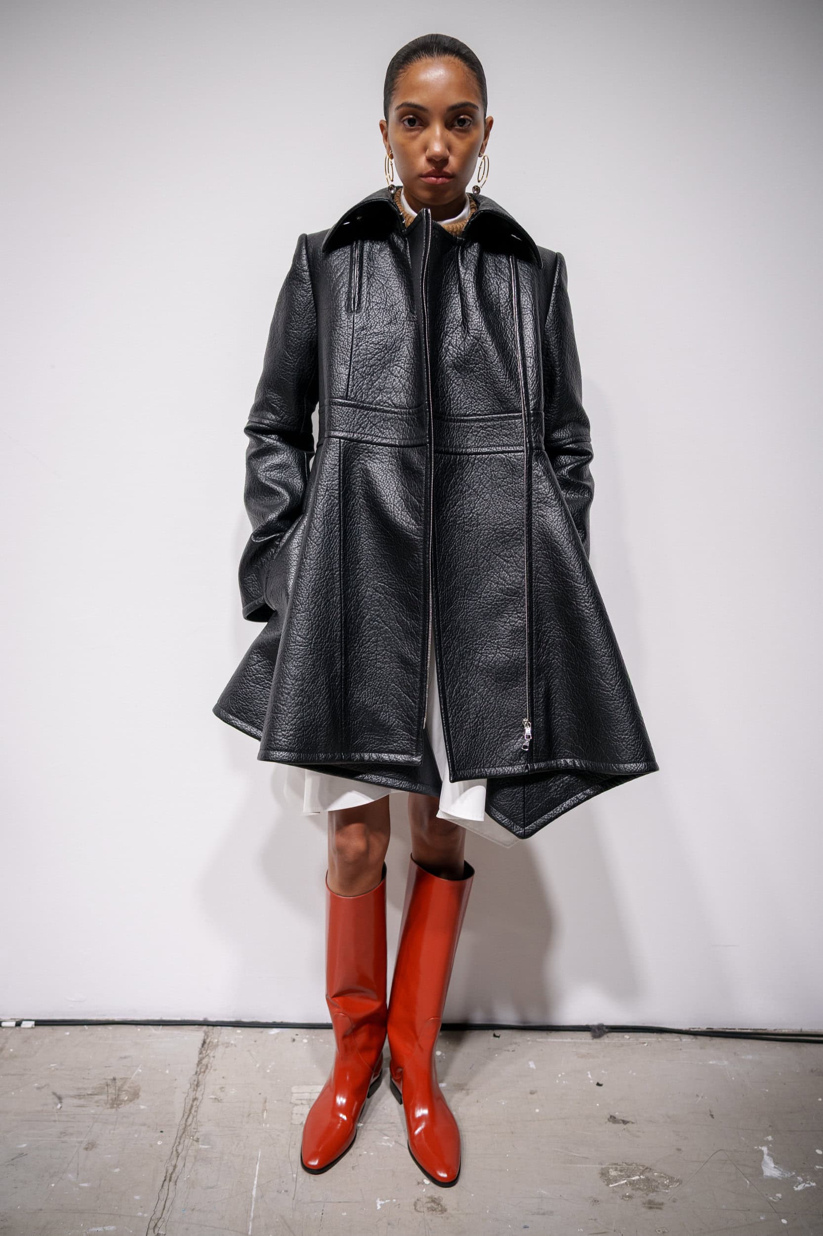 Patou Fall 2026 Fashion Show Backstage